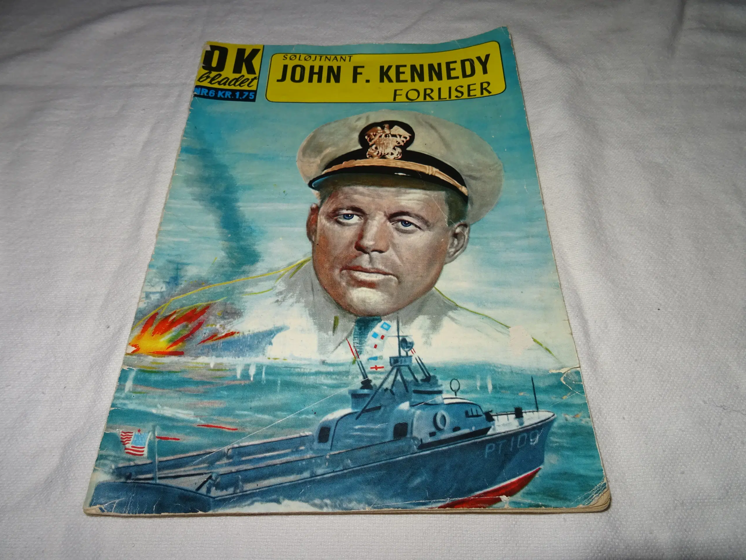 JOhn F Kennedy forliser