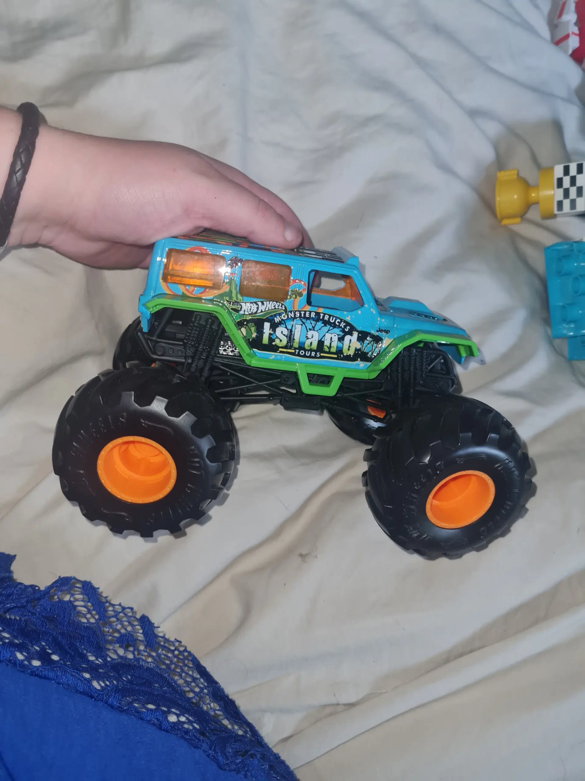 Robuste monstertruck