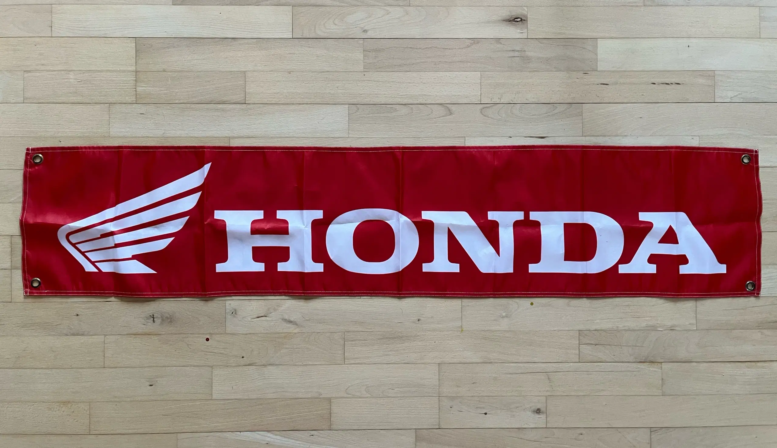 Flag med Honda