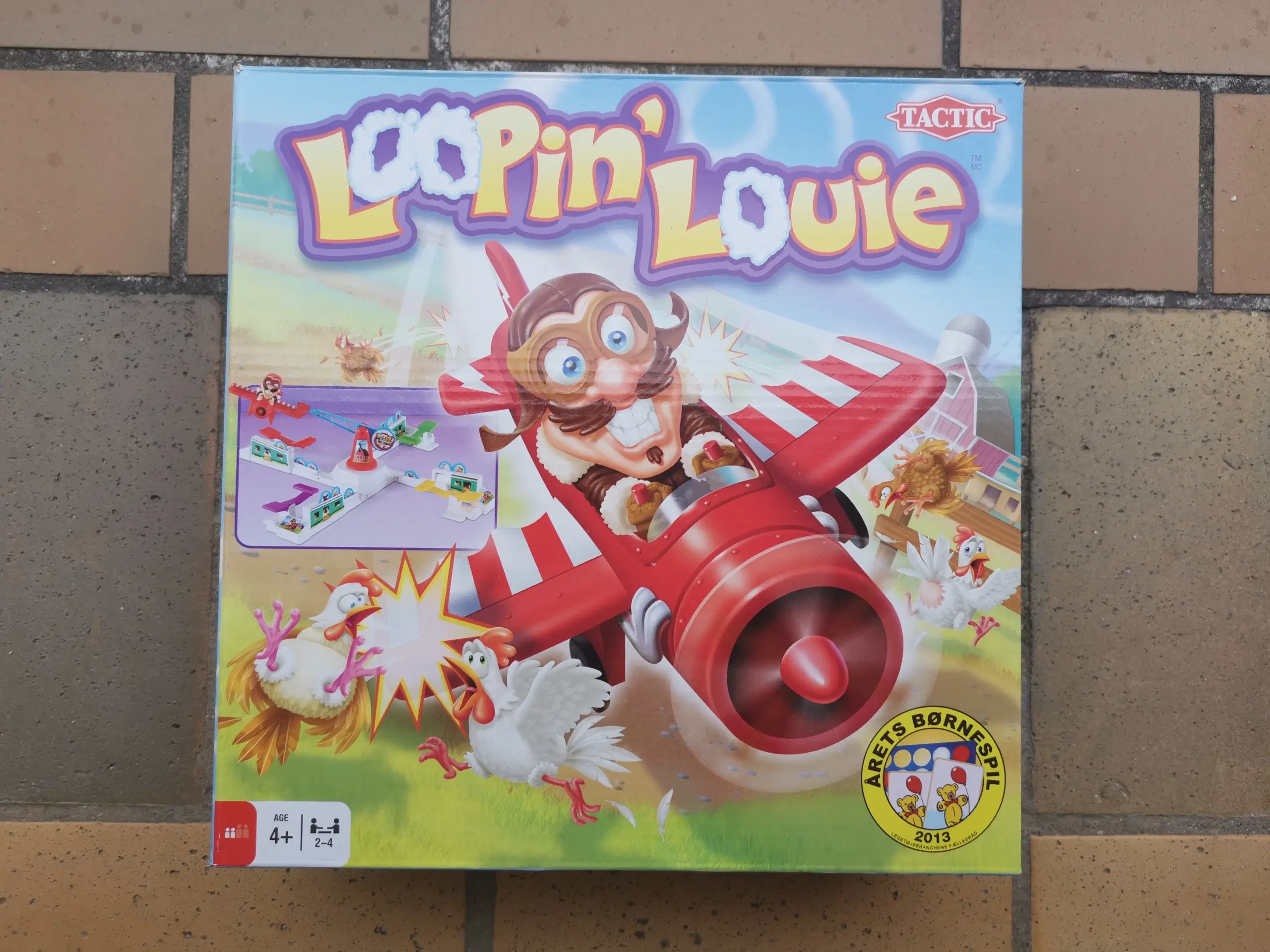 Loopin Louie Brætspil Loopin' Looping