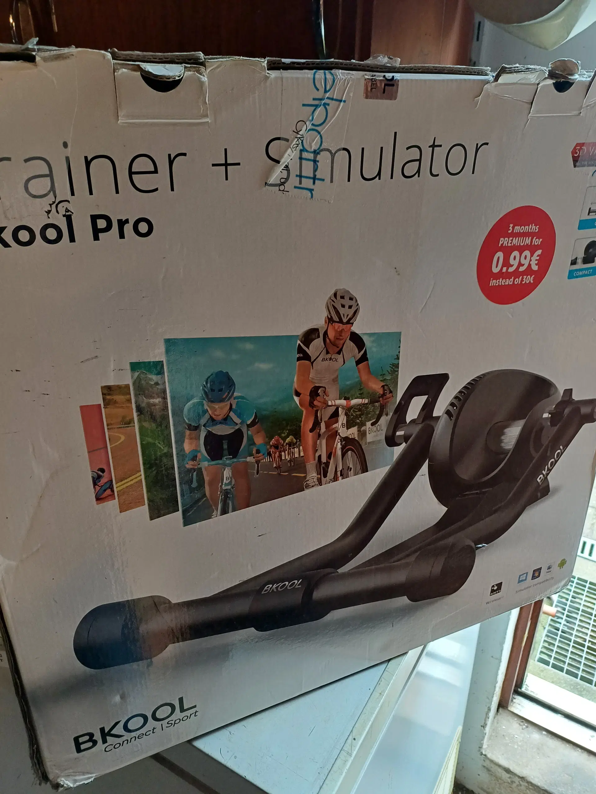 Bkool pro trainer/simulator