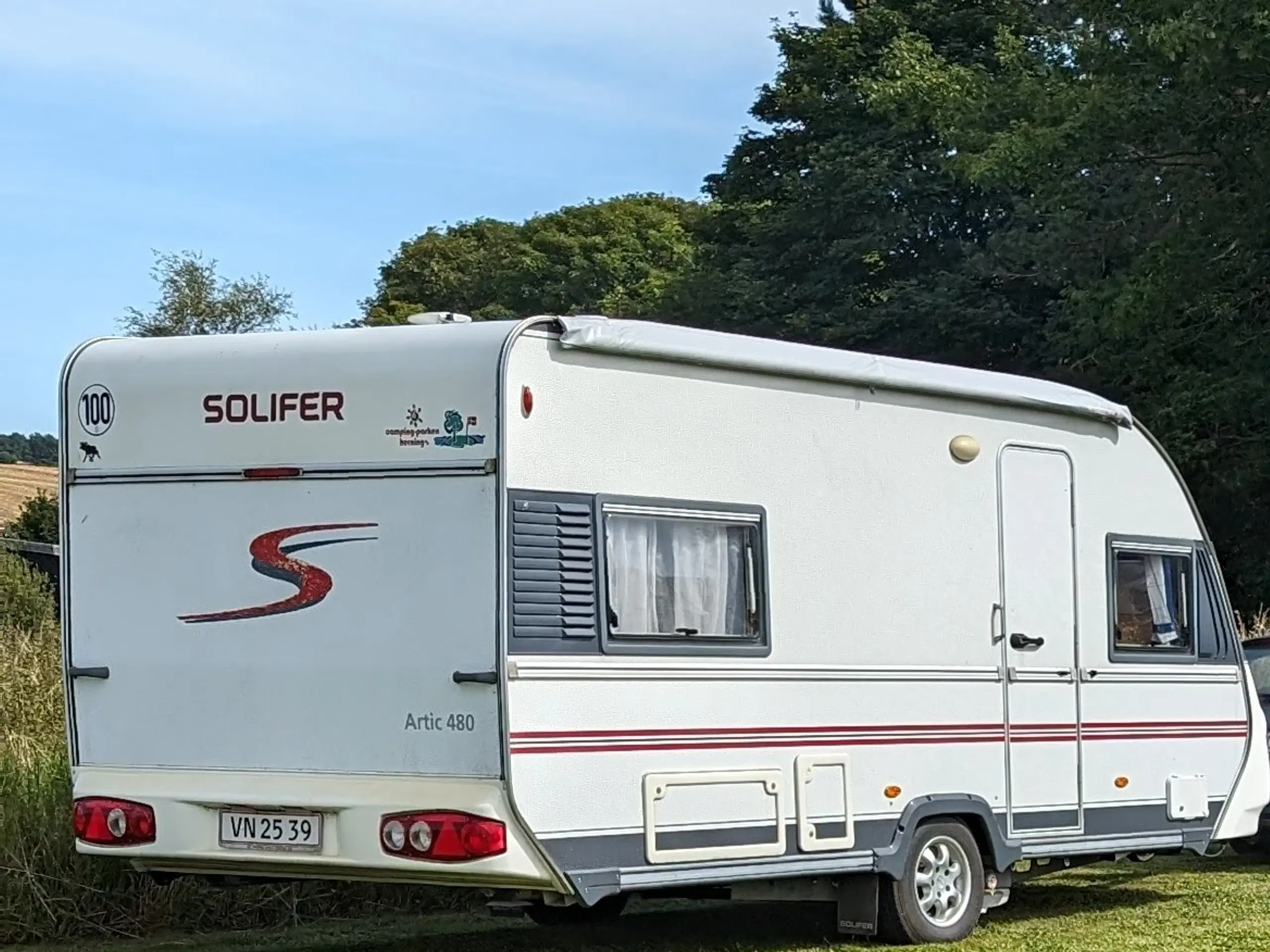 Campingvogn solifer 480