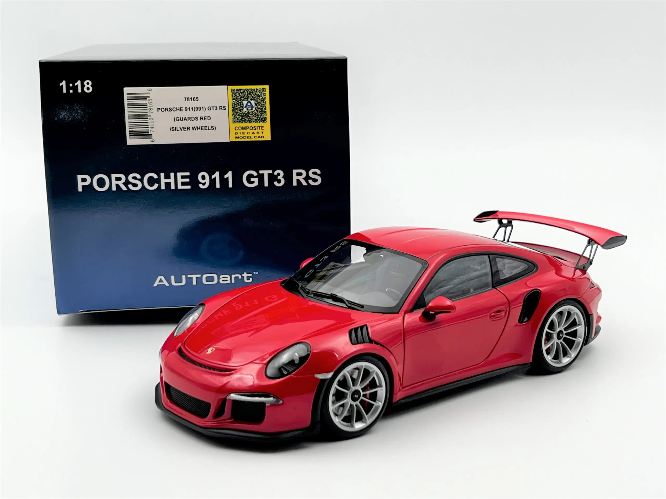 2016 Porsche 911 (9911) GT3 RS 40 AUTOart - 1:18