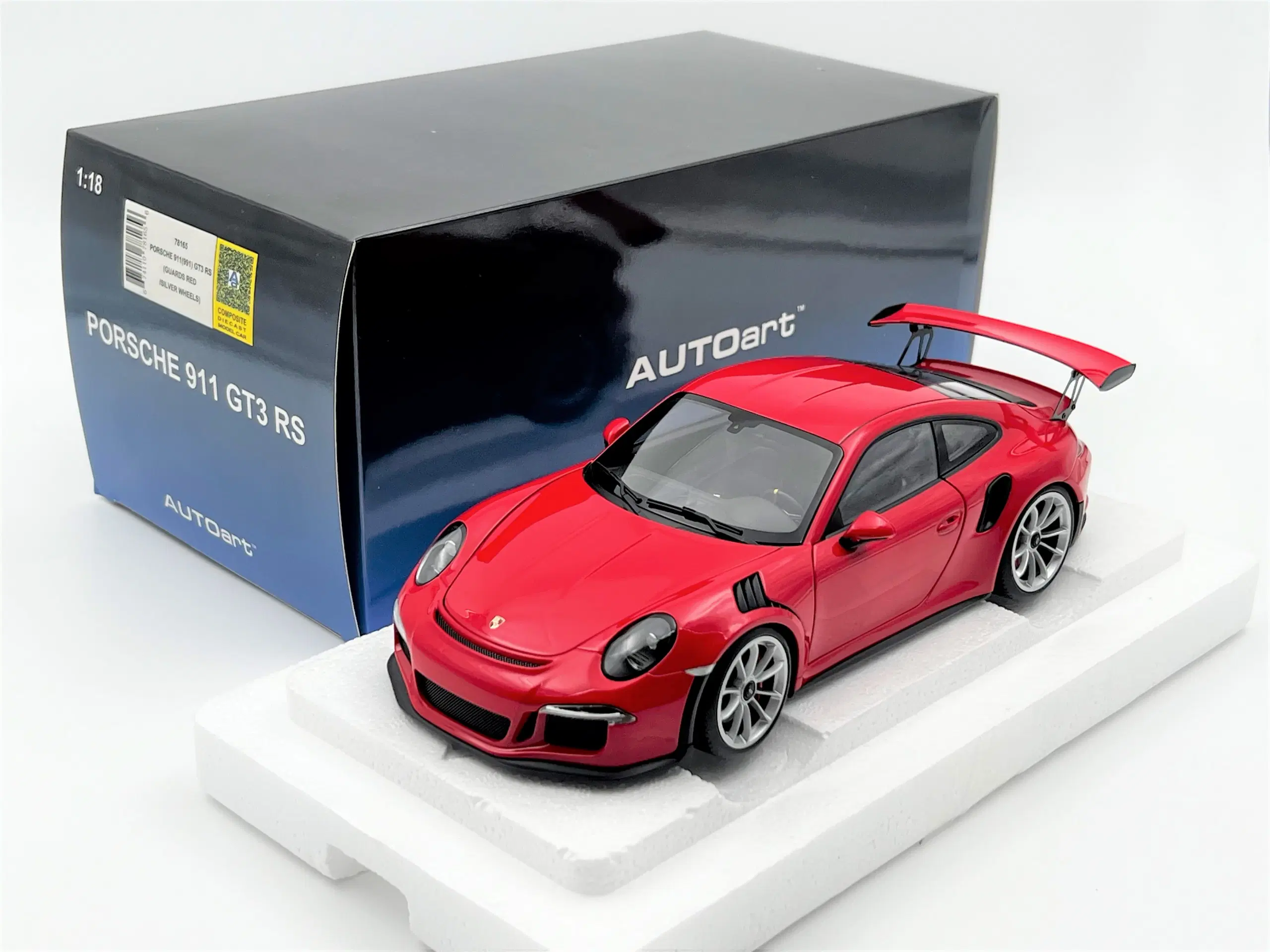 2016 Porsche 911 (9911) GT3 RS 40 AUTOart - 1:18