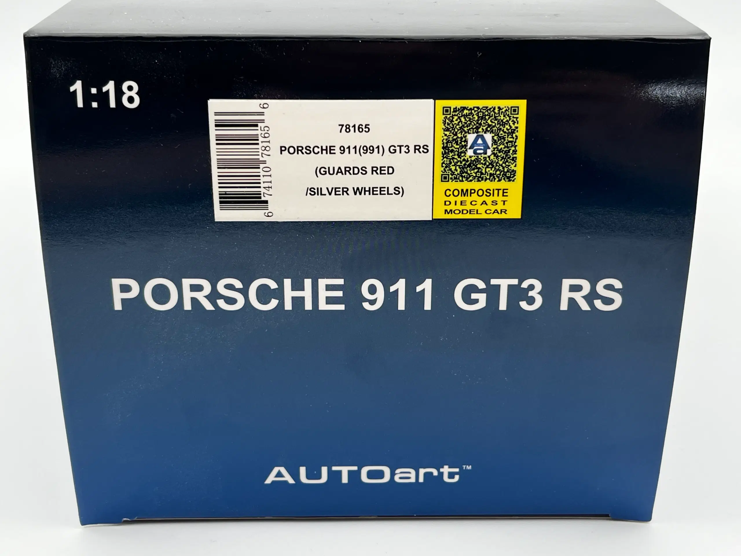 2016 Porsche 911 (9911) GT3 RS 40 AUTOart - 1:18