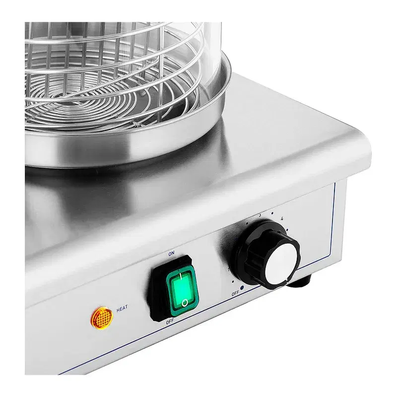 Fransk hotdog-maskine – 650 W – 4 varmespyd