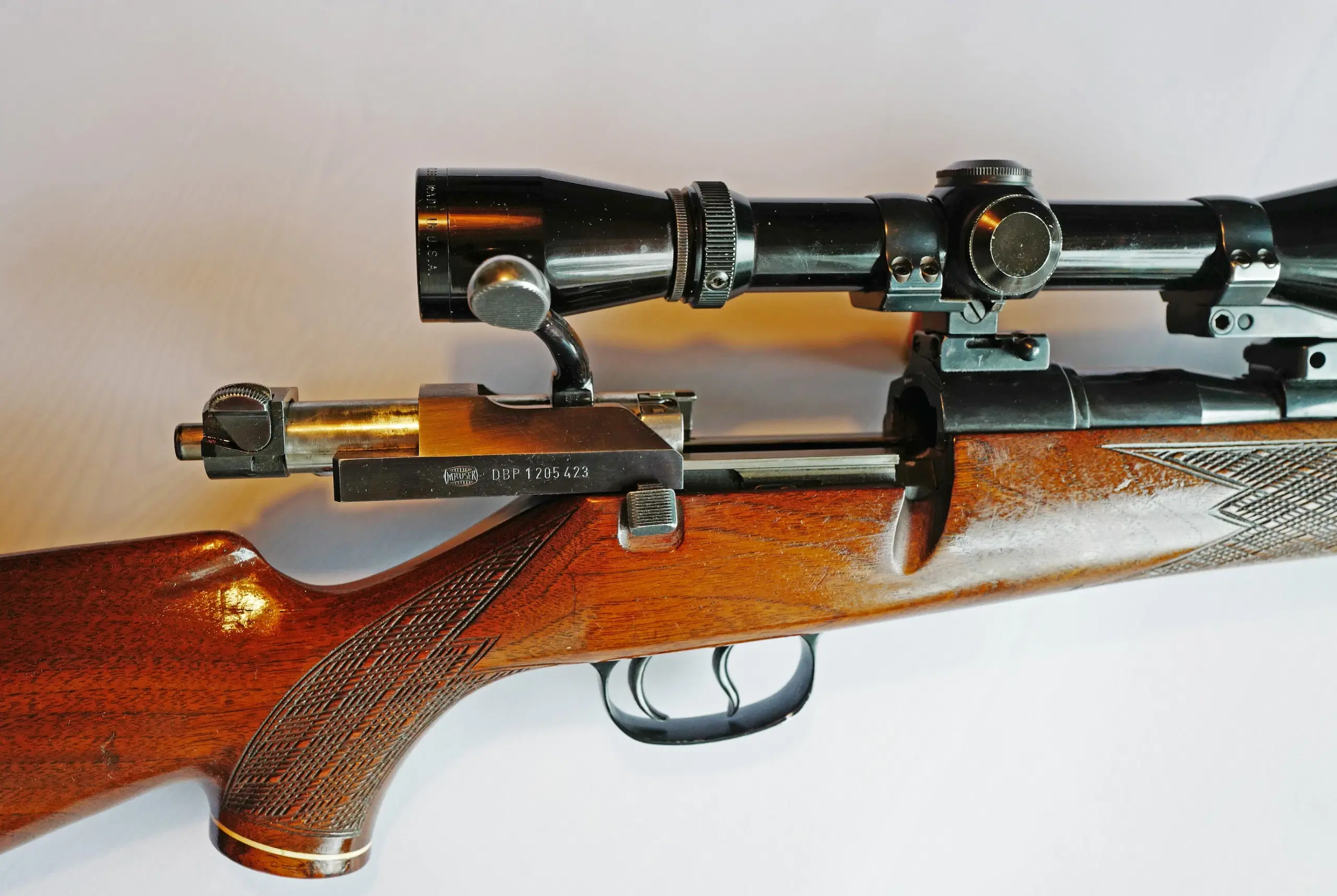 Mauser 66 S fuldskæftet