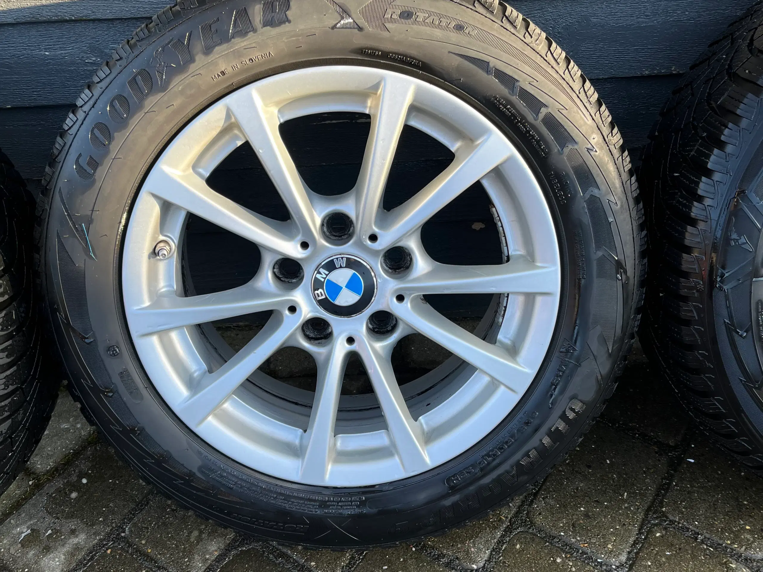 16 tommer Bmw vinterhjul