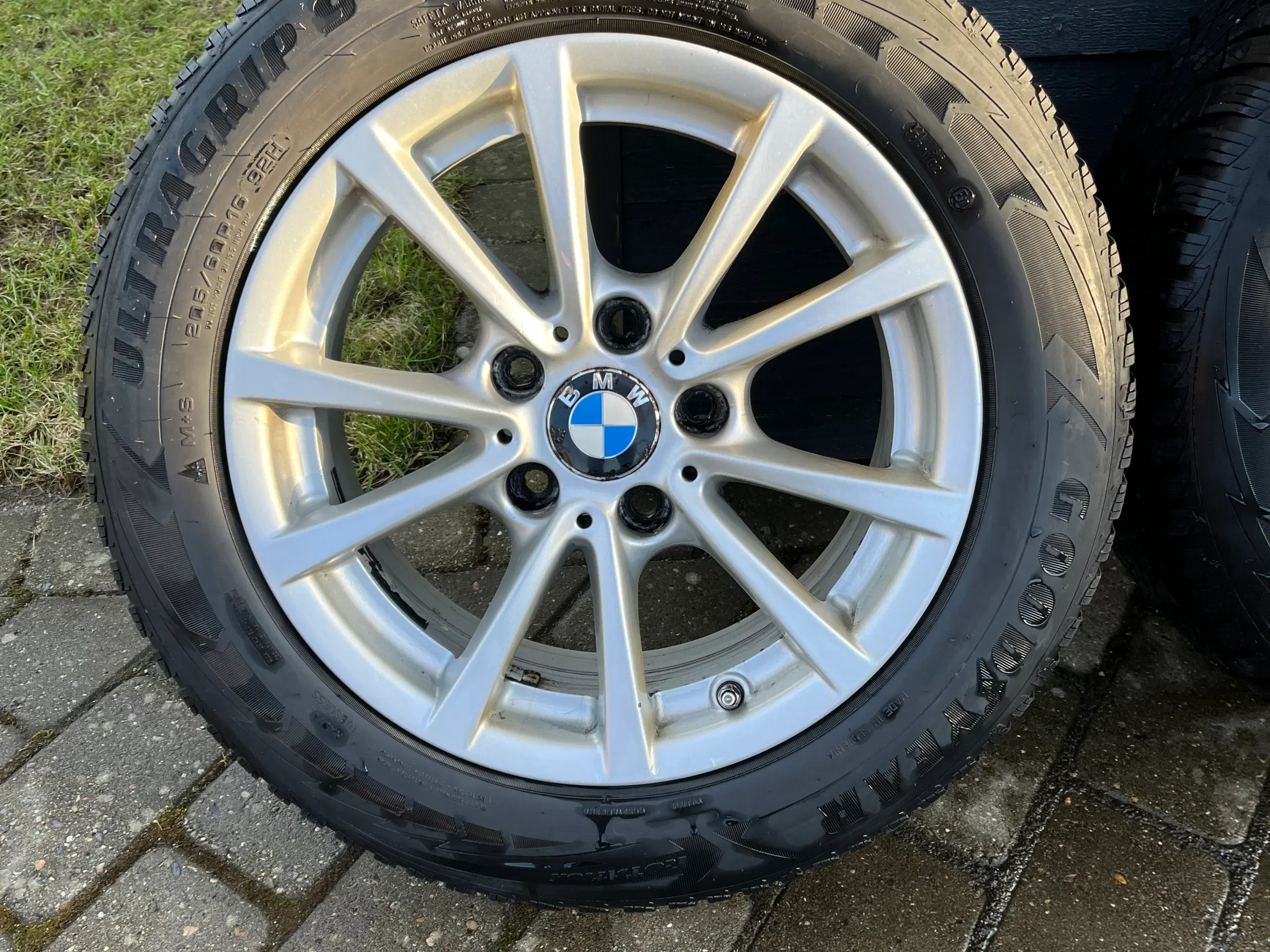 16 tommer Bmw vinterhjul