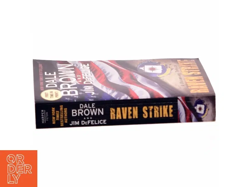 Raven Strike: A Dreamland Thriller af Dale Brown Jim DeFelice (Bog)