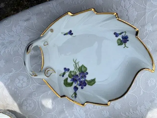 porcelæn kaffestel