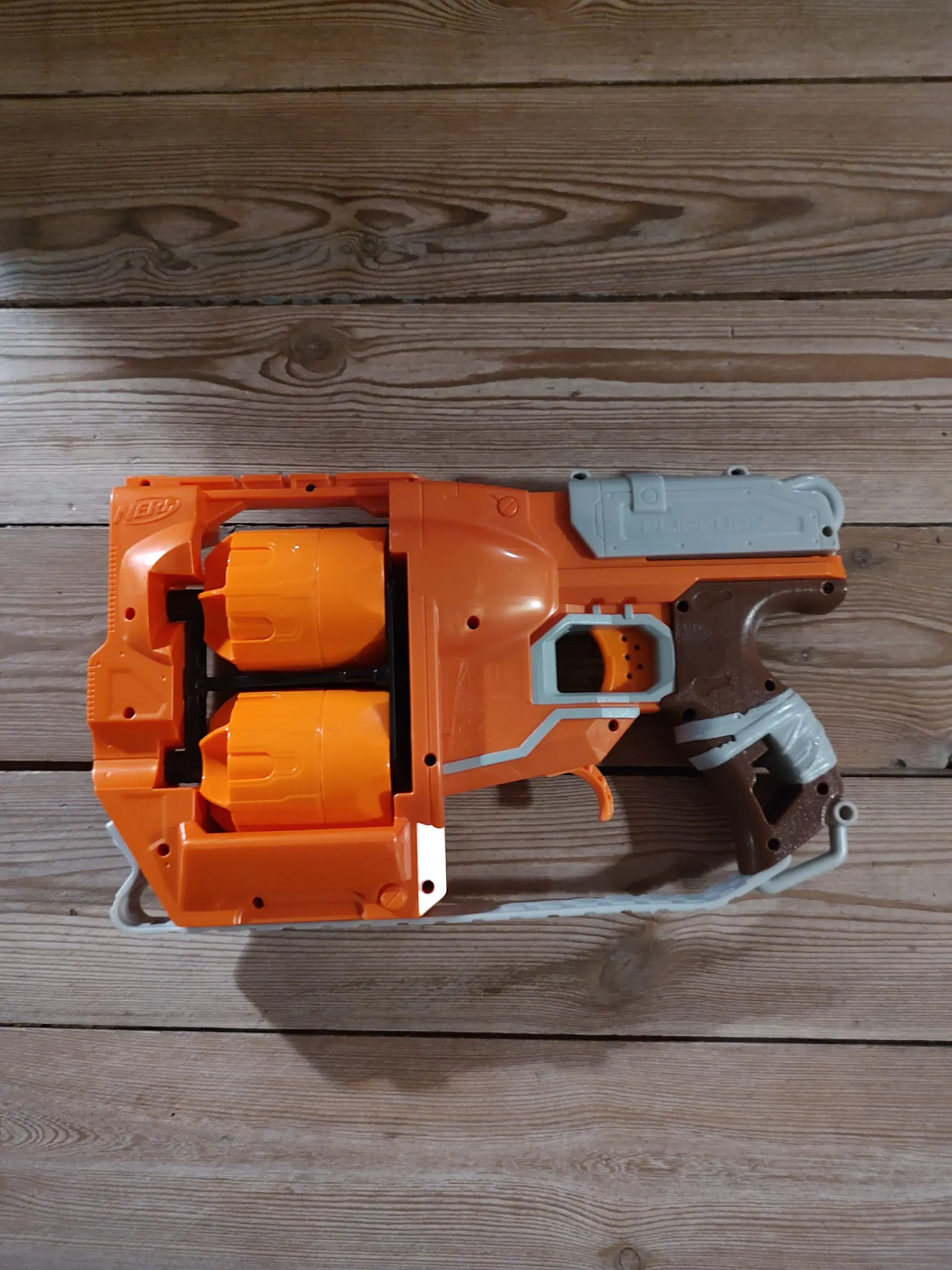 Nerf Zombie Strike Flip Fury