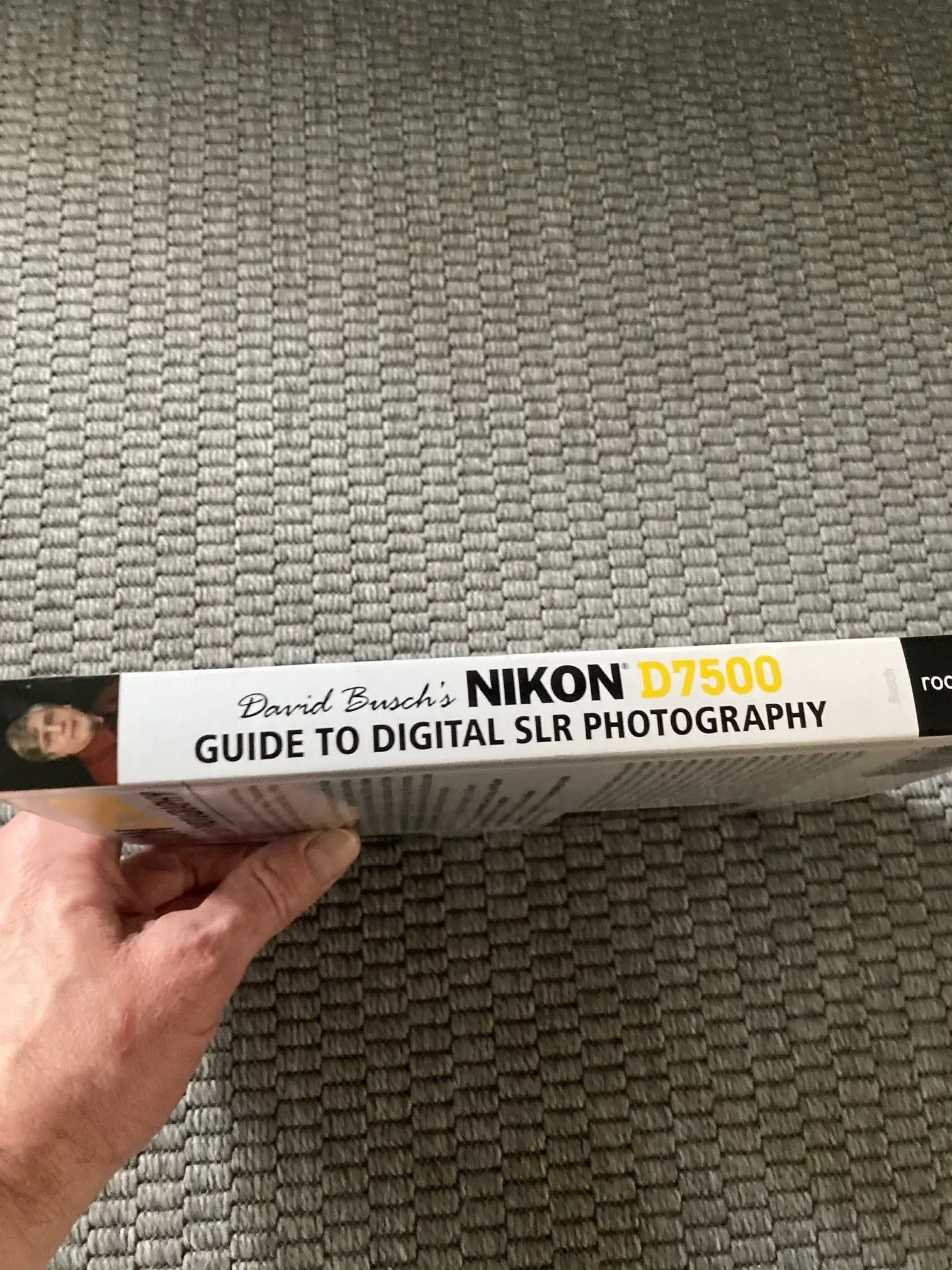 Nikon D7500 Guide