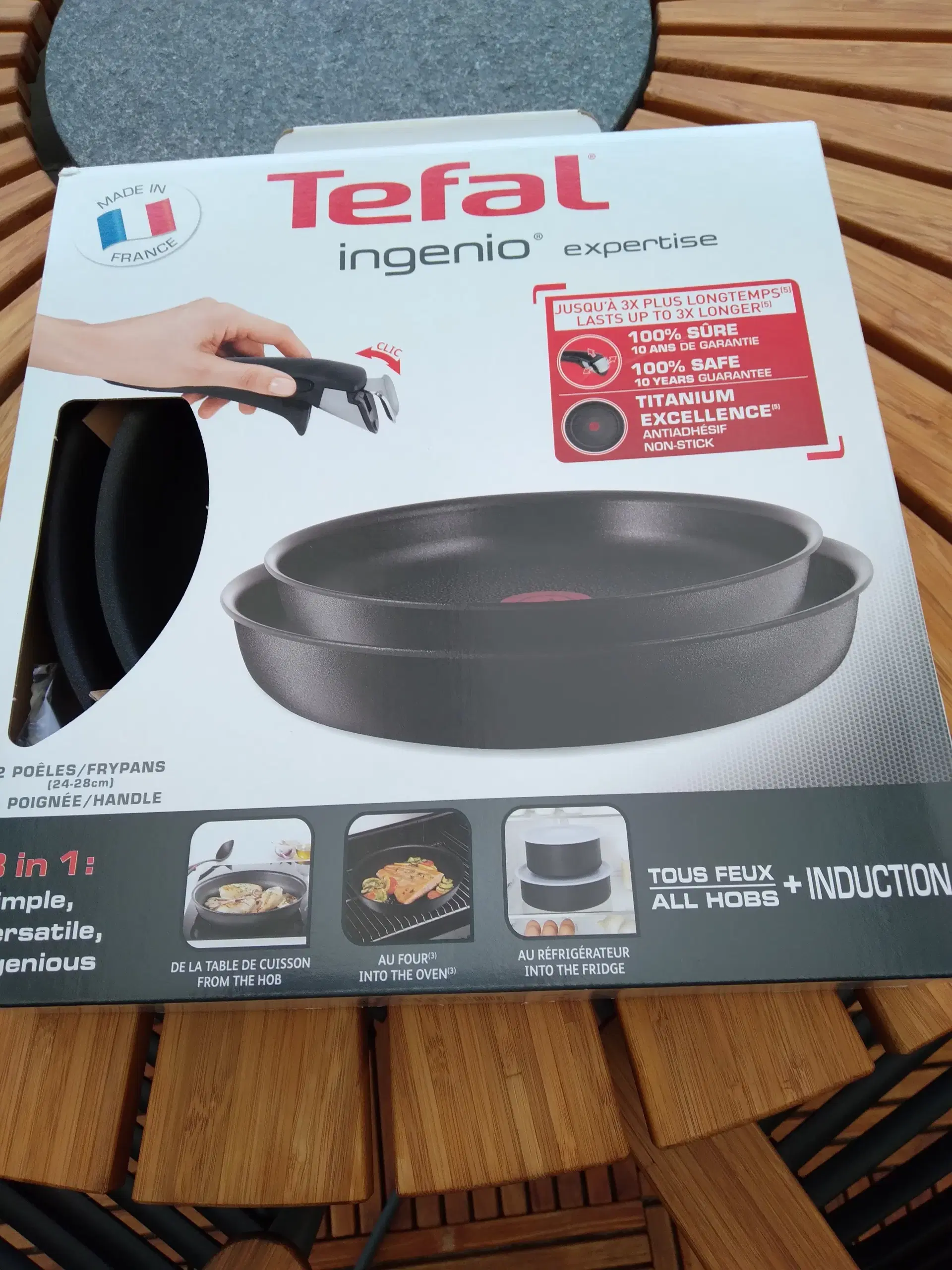 Tefal pander