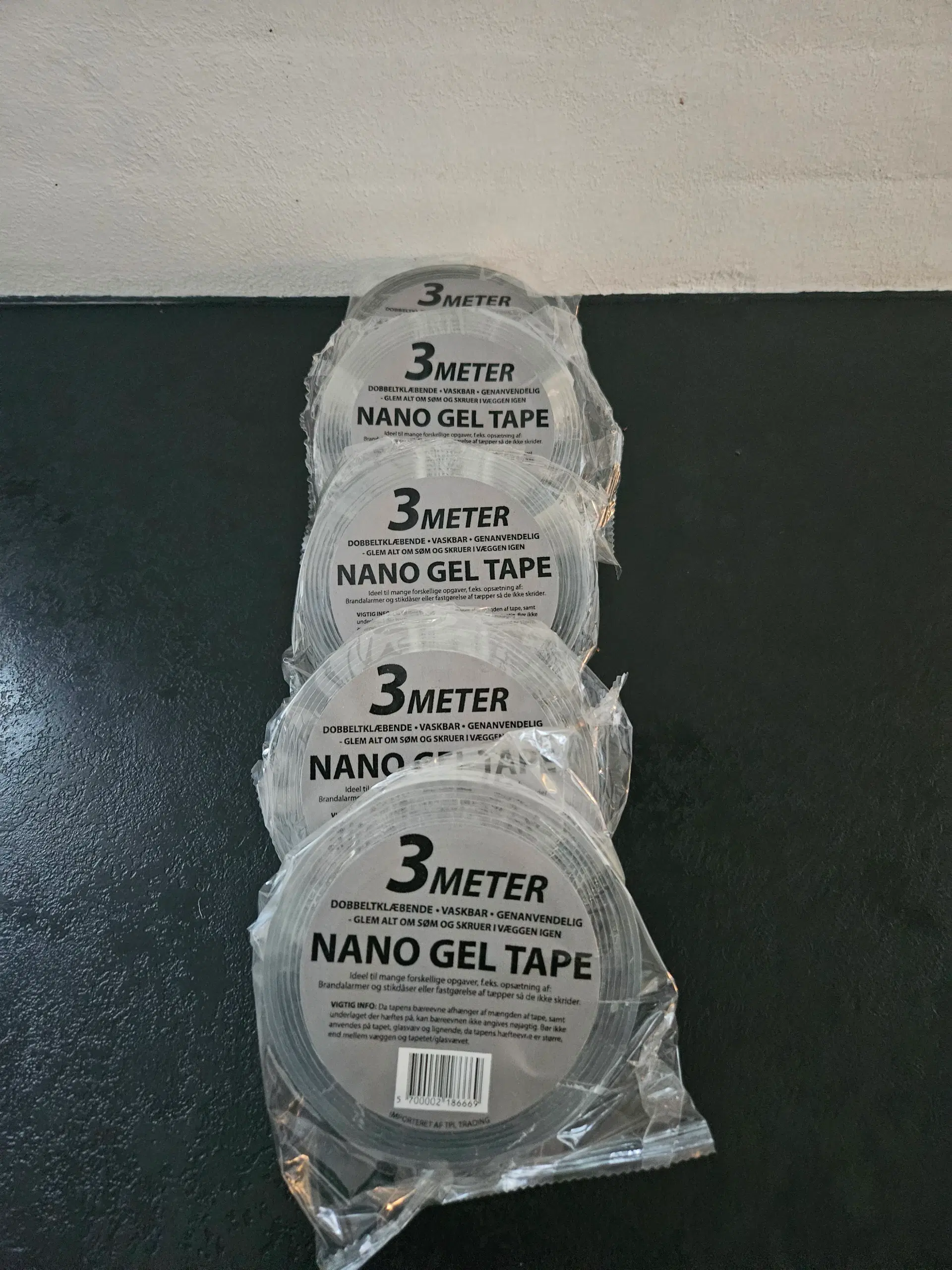 Nano Gel tape