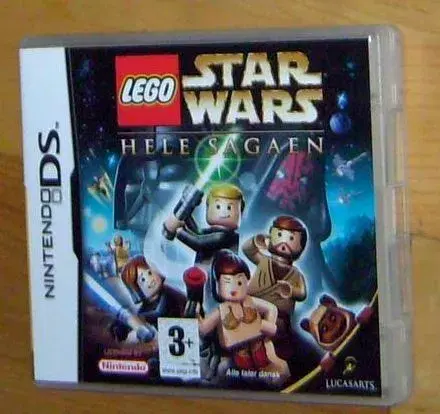 DS Lite Nintendo: STAR WARS LEGO - spil