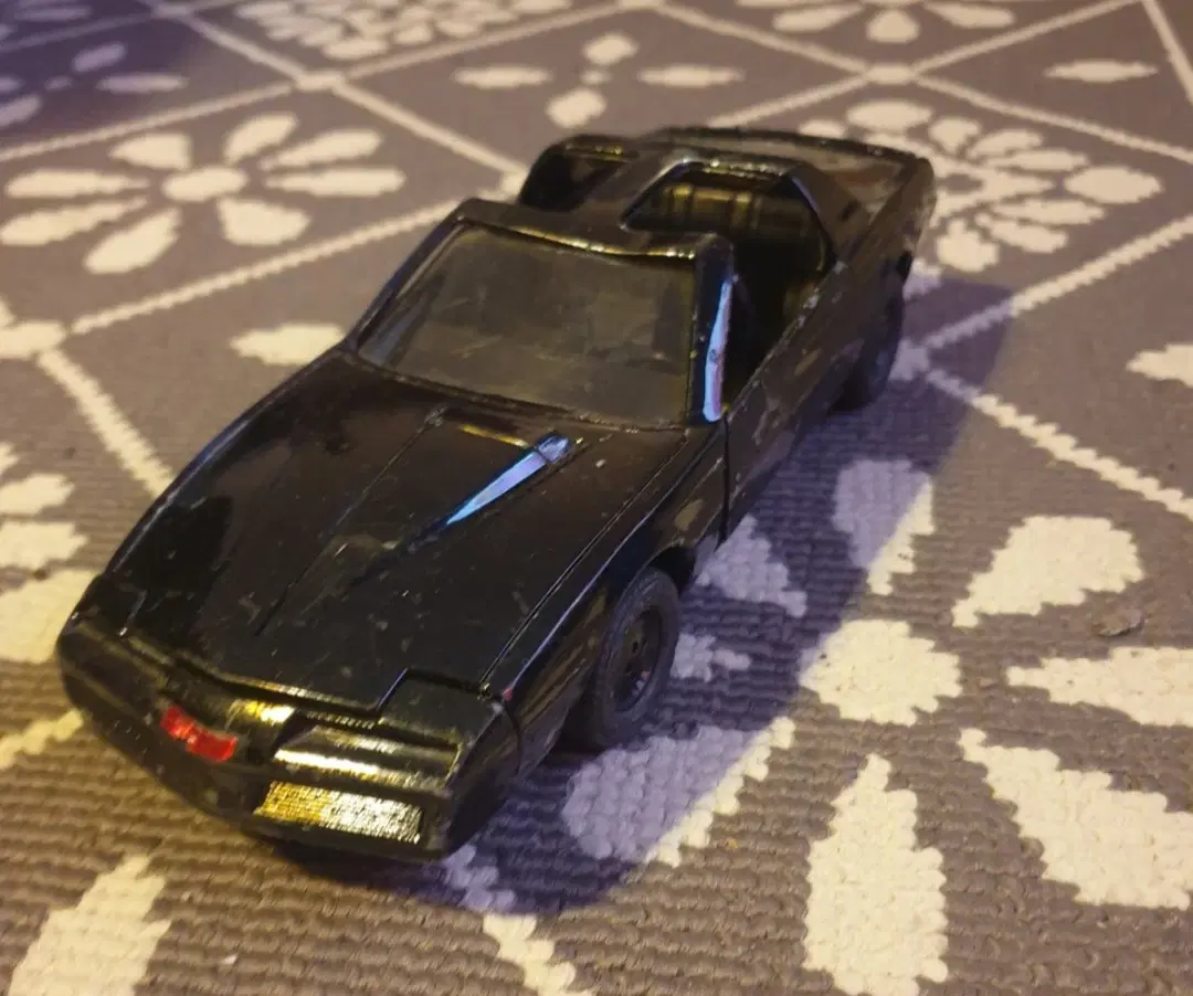 Ertl kitt night rider usa bil tv serie