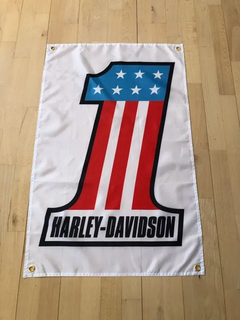 Flag: Harley-Davidson (#1)