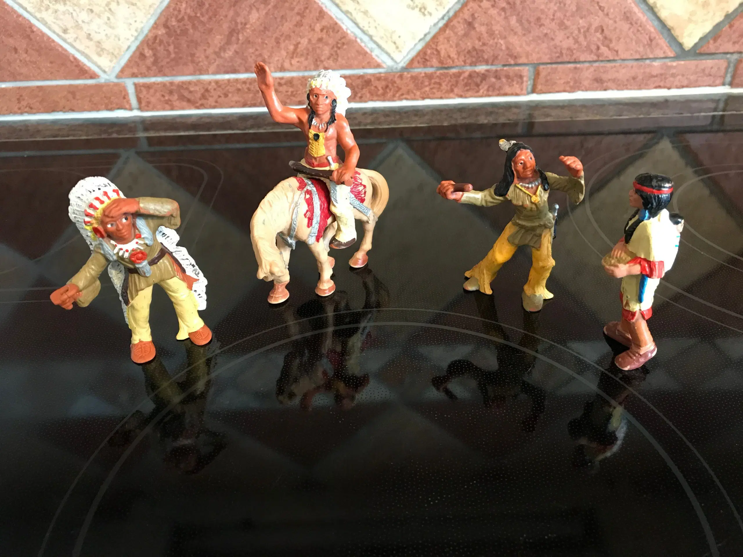 Bullyland indianer figurer