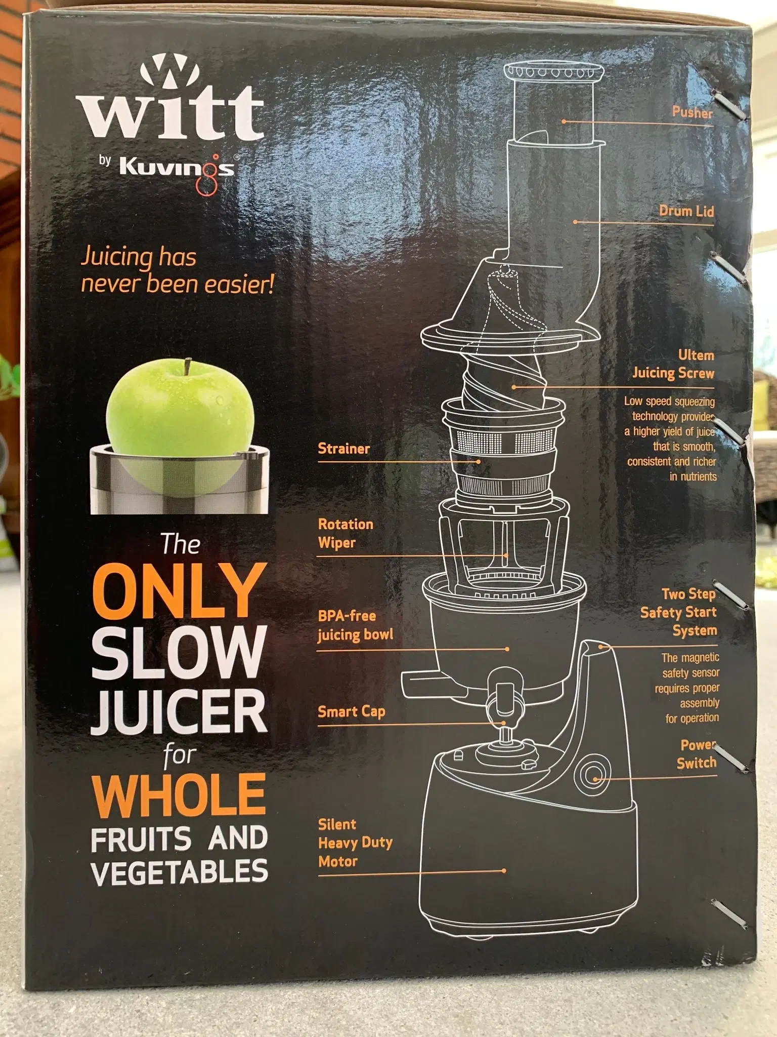 Slow Juicer Witt Kuvings