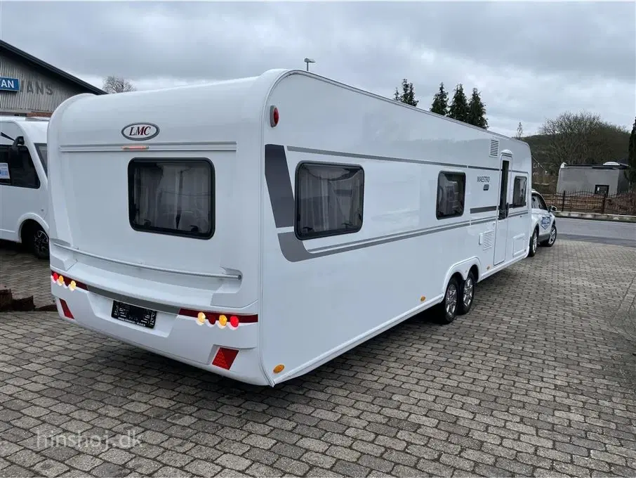 2018 - LMC Maestro 735 K Alde   Lækker Familie vogn med Alde centralvarme fra LMC fra Hinshøj Caravan A/S