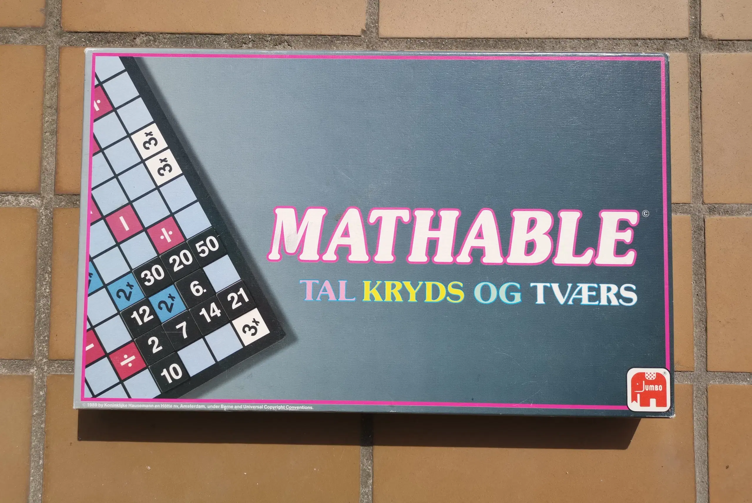 Mathable Brætspil Ligesom Scrabble