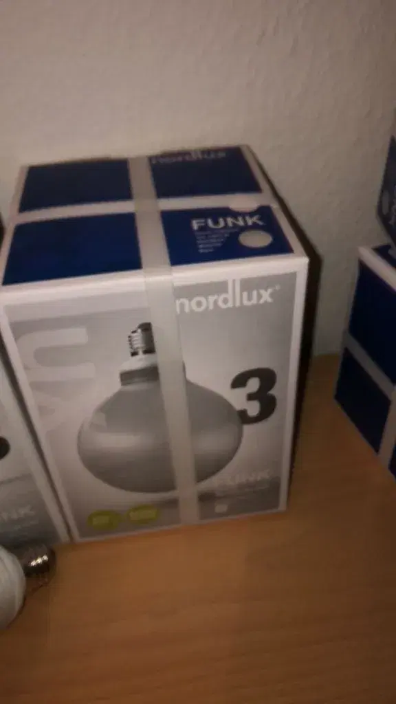 Nordlux sparepære sandblæst