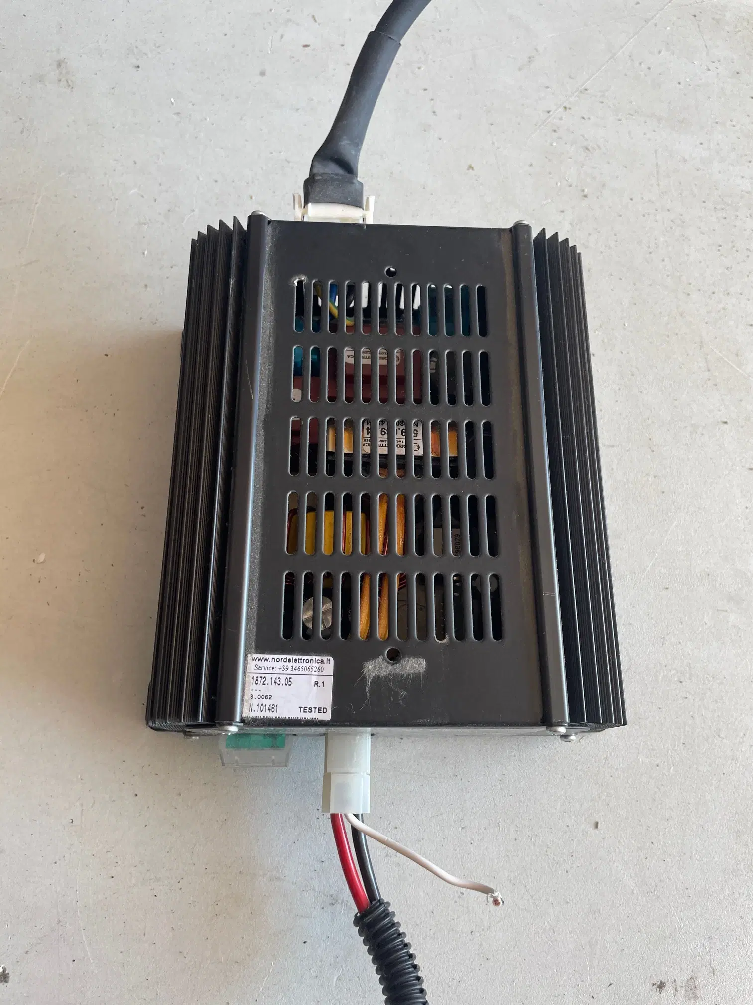 Nordelettronica lader NE143P 50AH