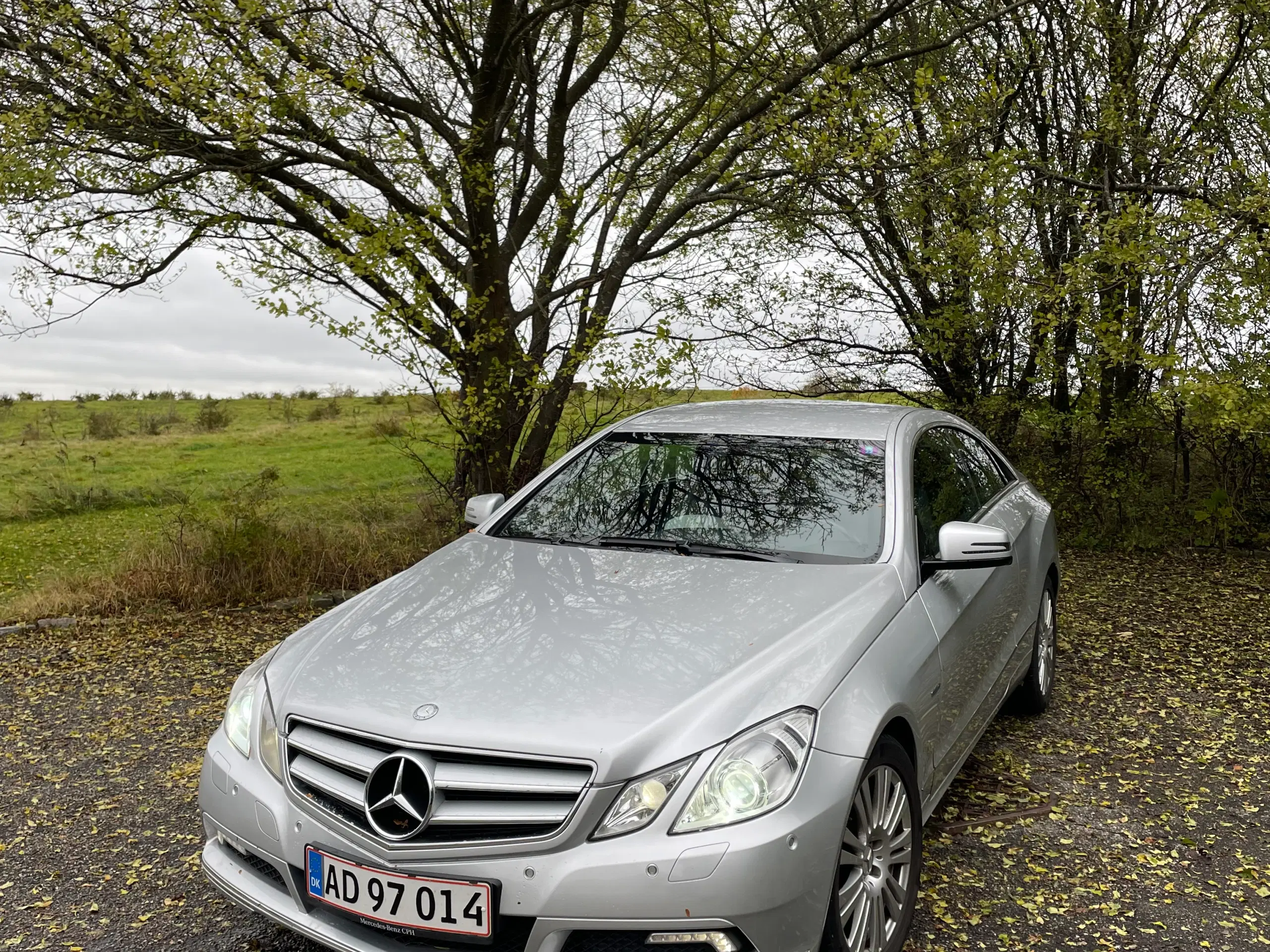 Mercedes E350 Avantgarde coupe