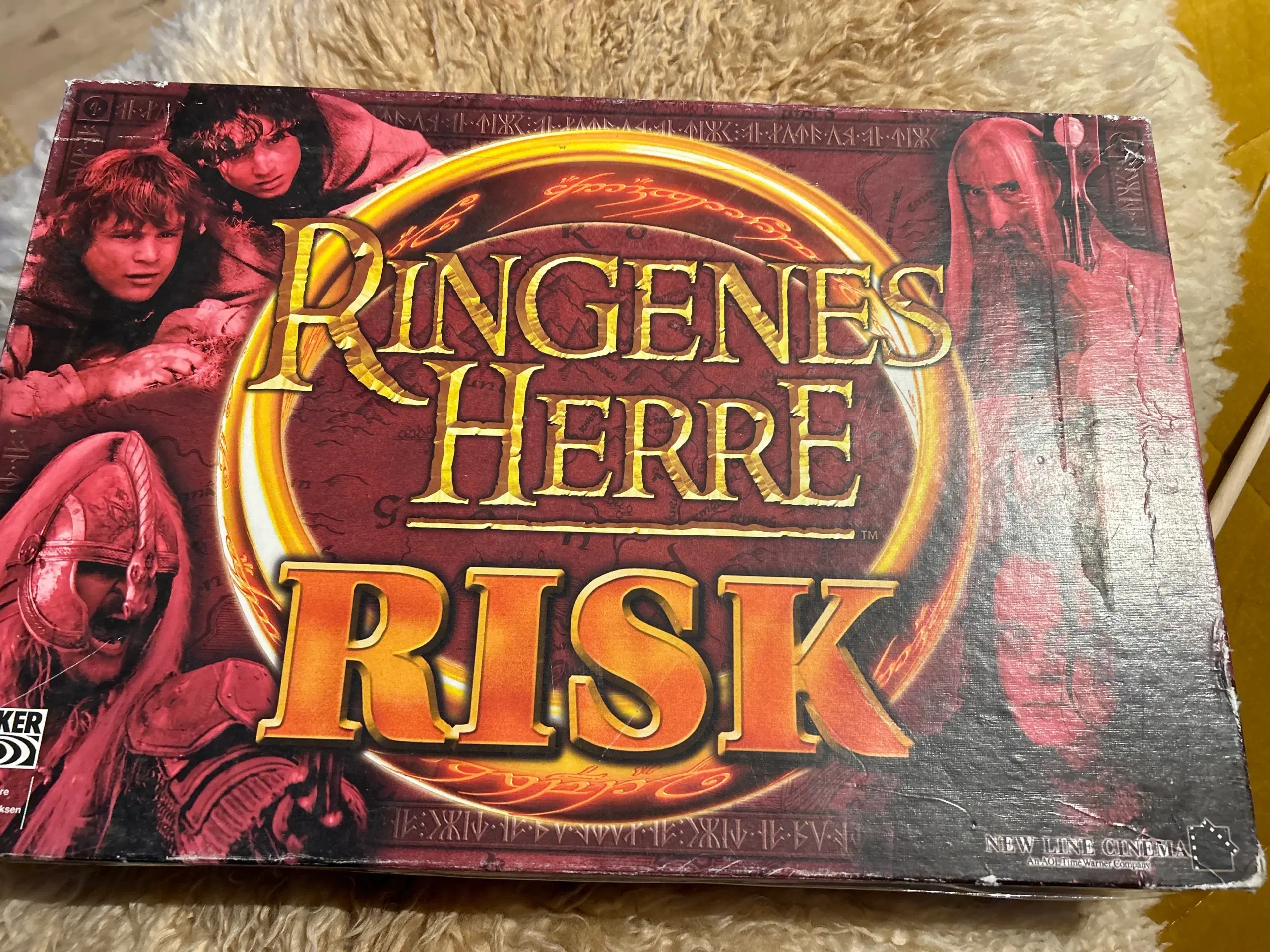 RISK ringenes herre