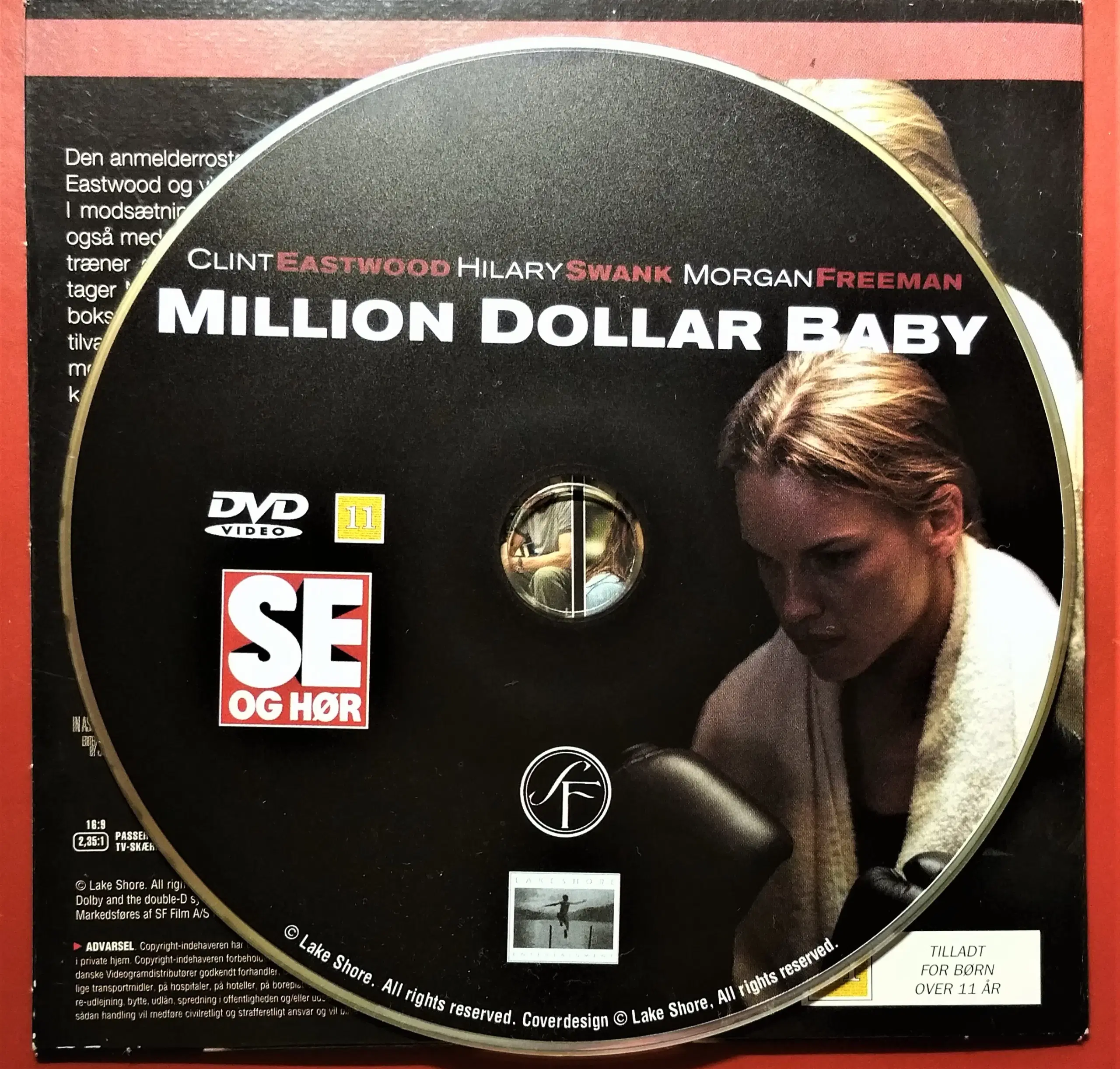 MILLION DOLLAR BABY med Clint Eastwood