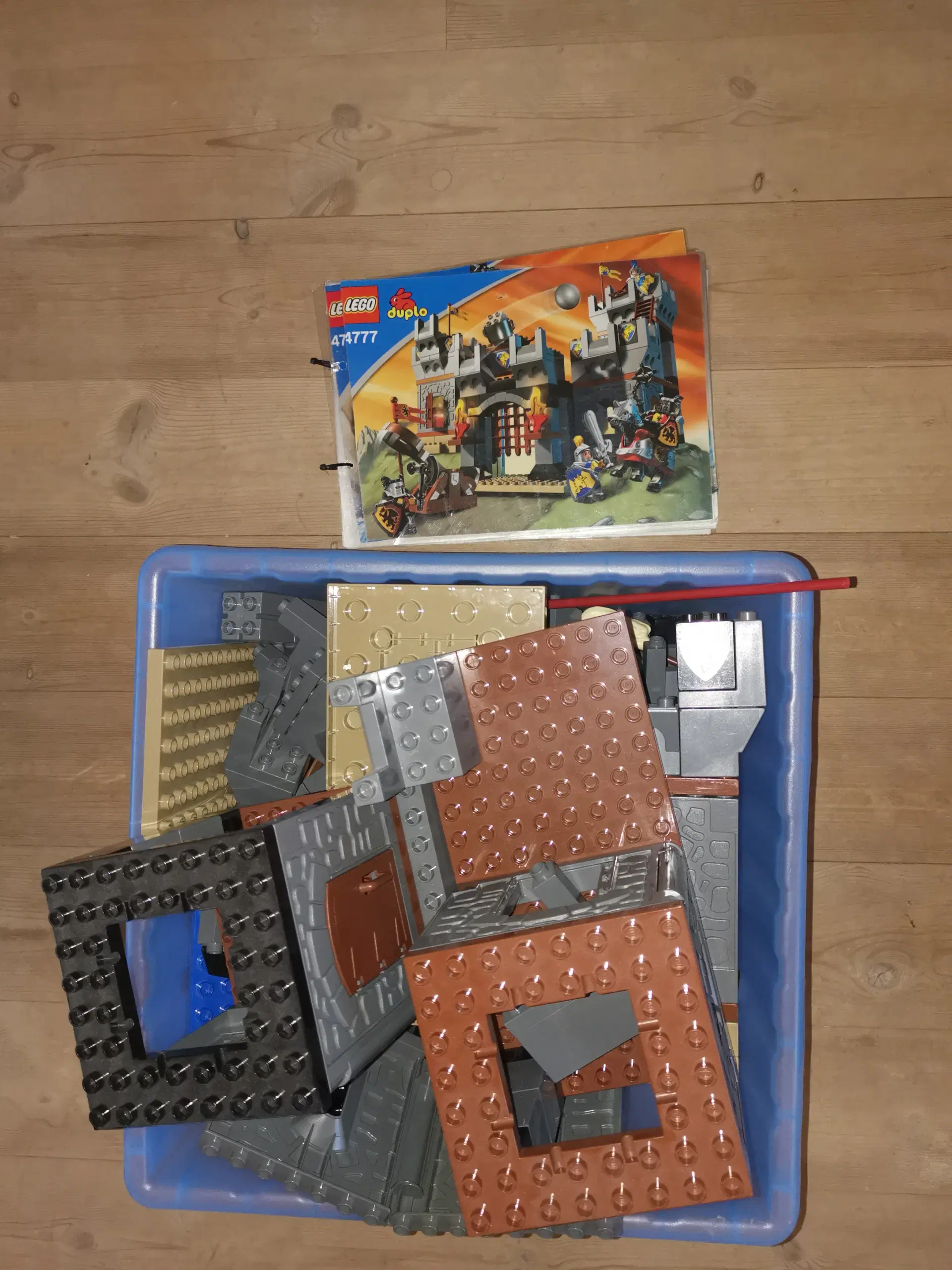 Lego og meget andet legetøj