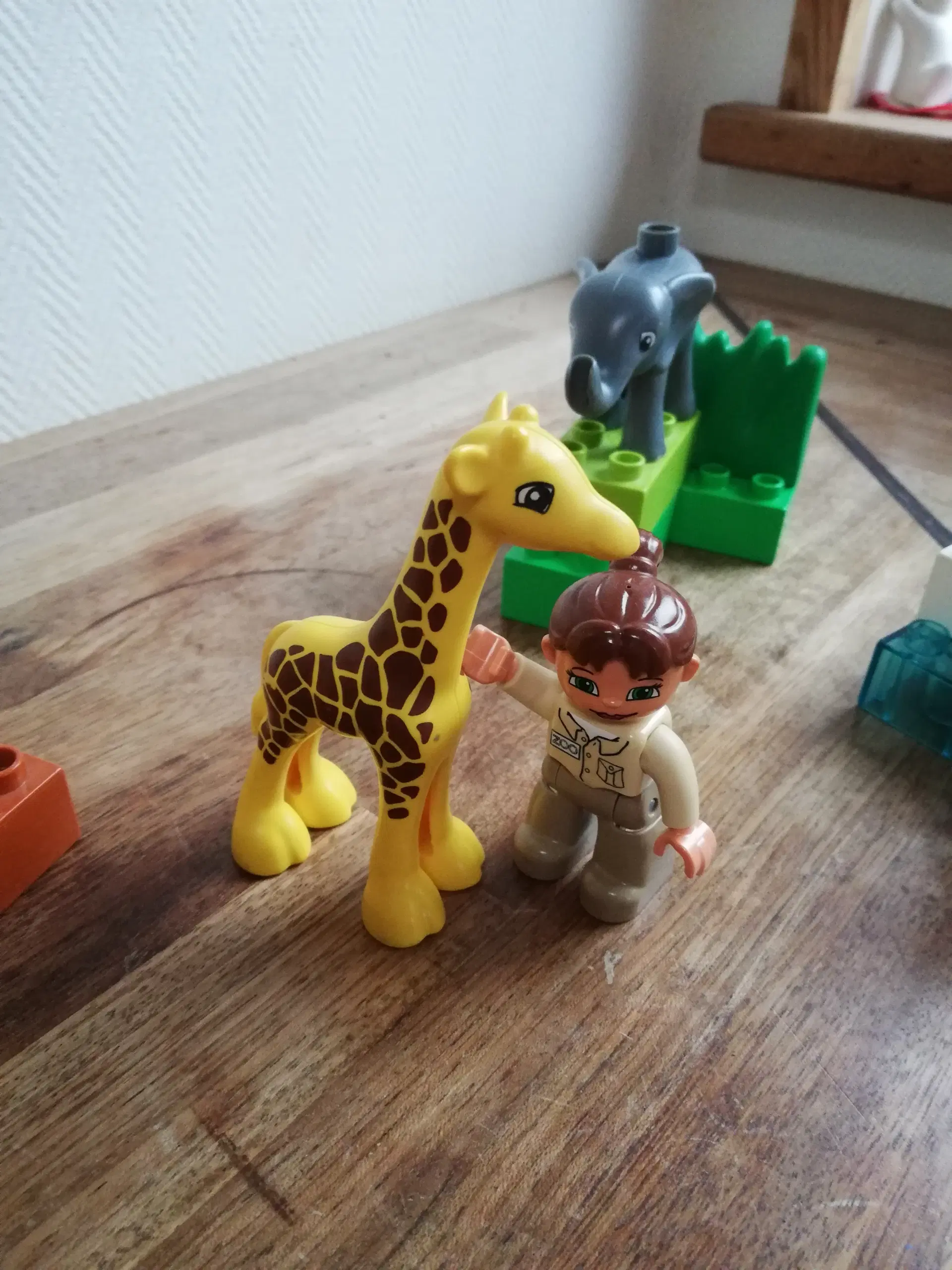 Lego duplo 4962 baby zoo