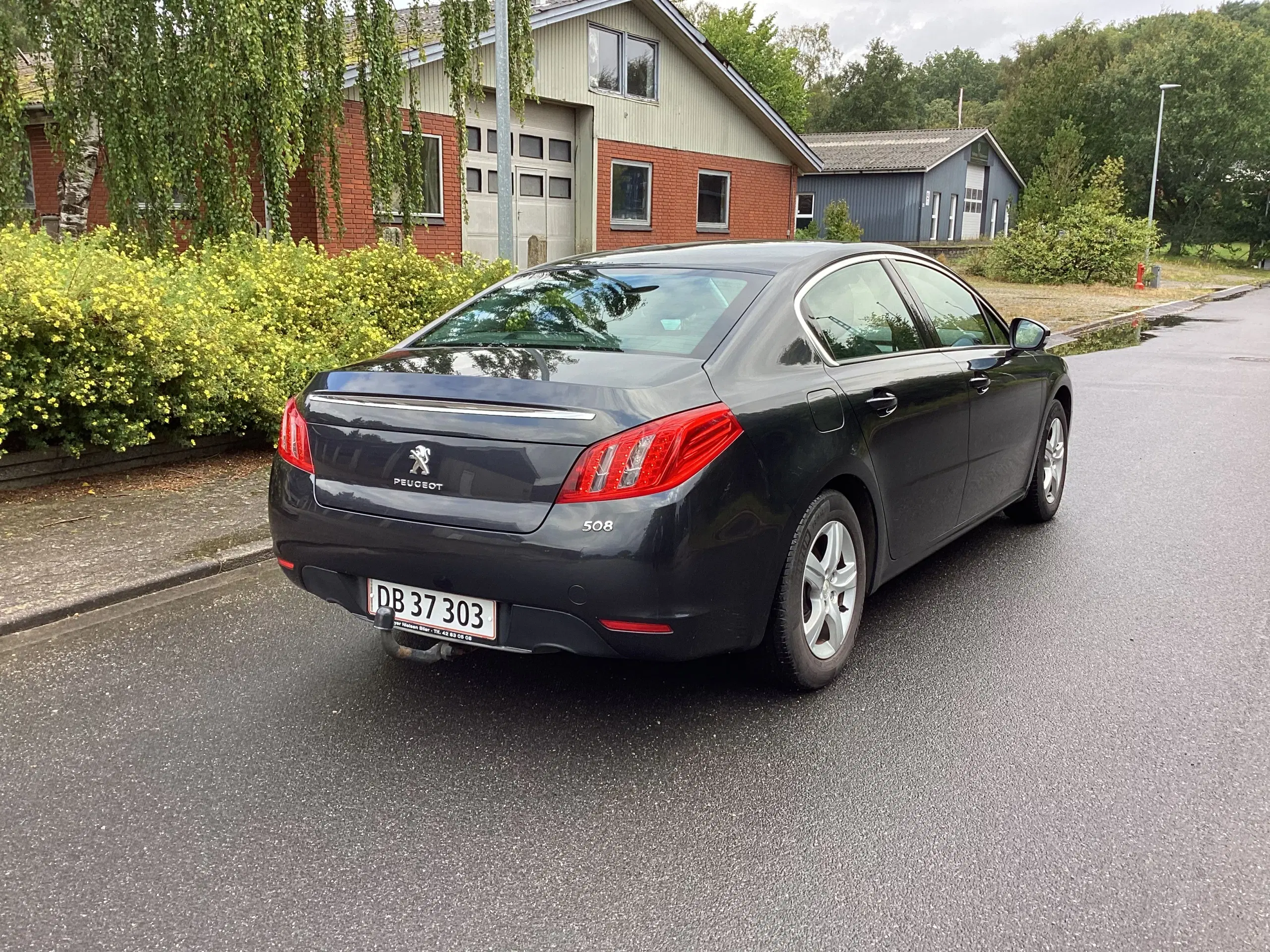 Peugeot 508 20 HDi 163 sedan