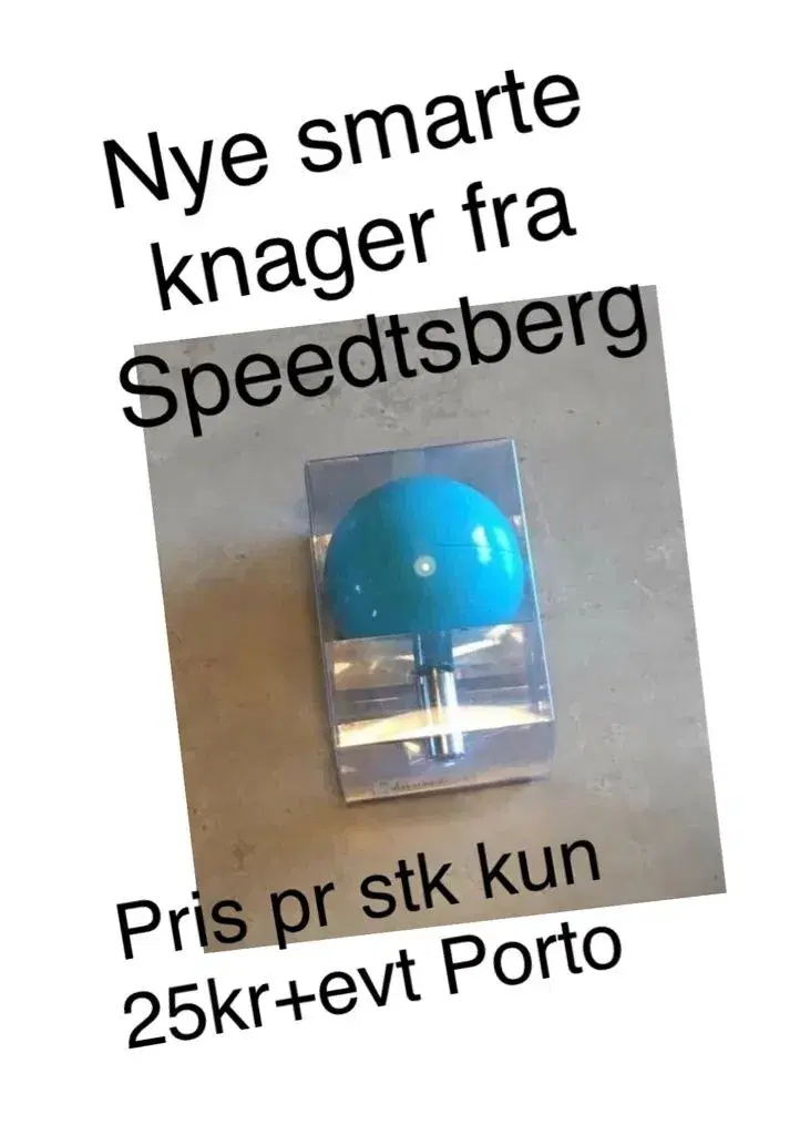 Nye smarte knager fra Speedtsberg