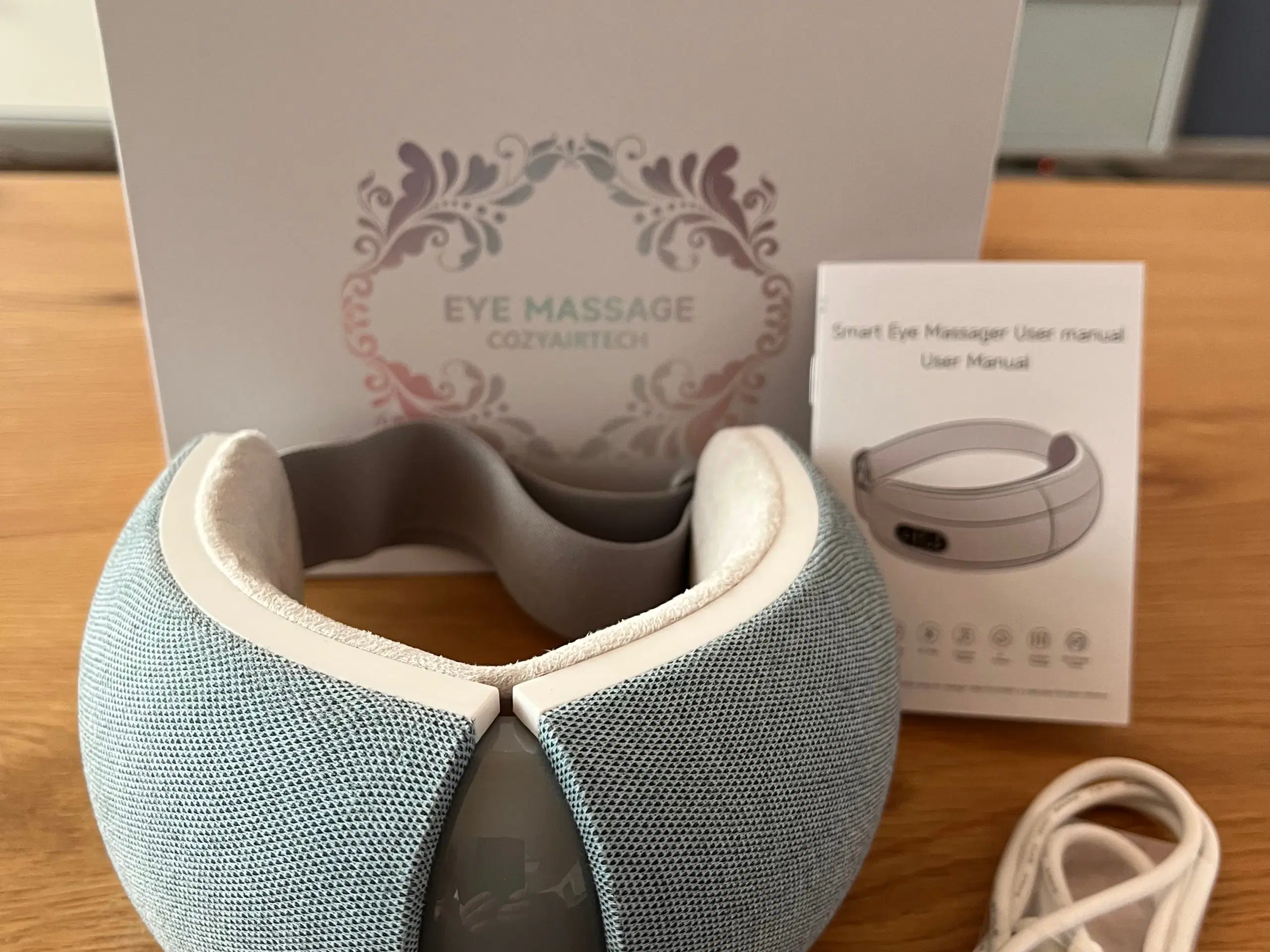 Eye massage