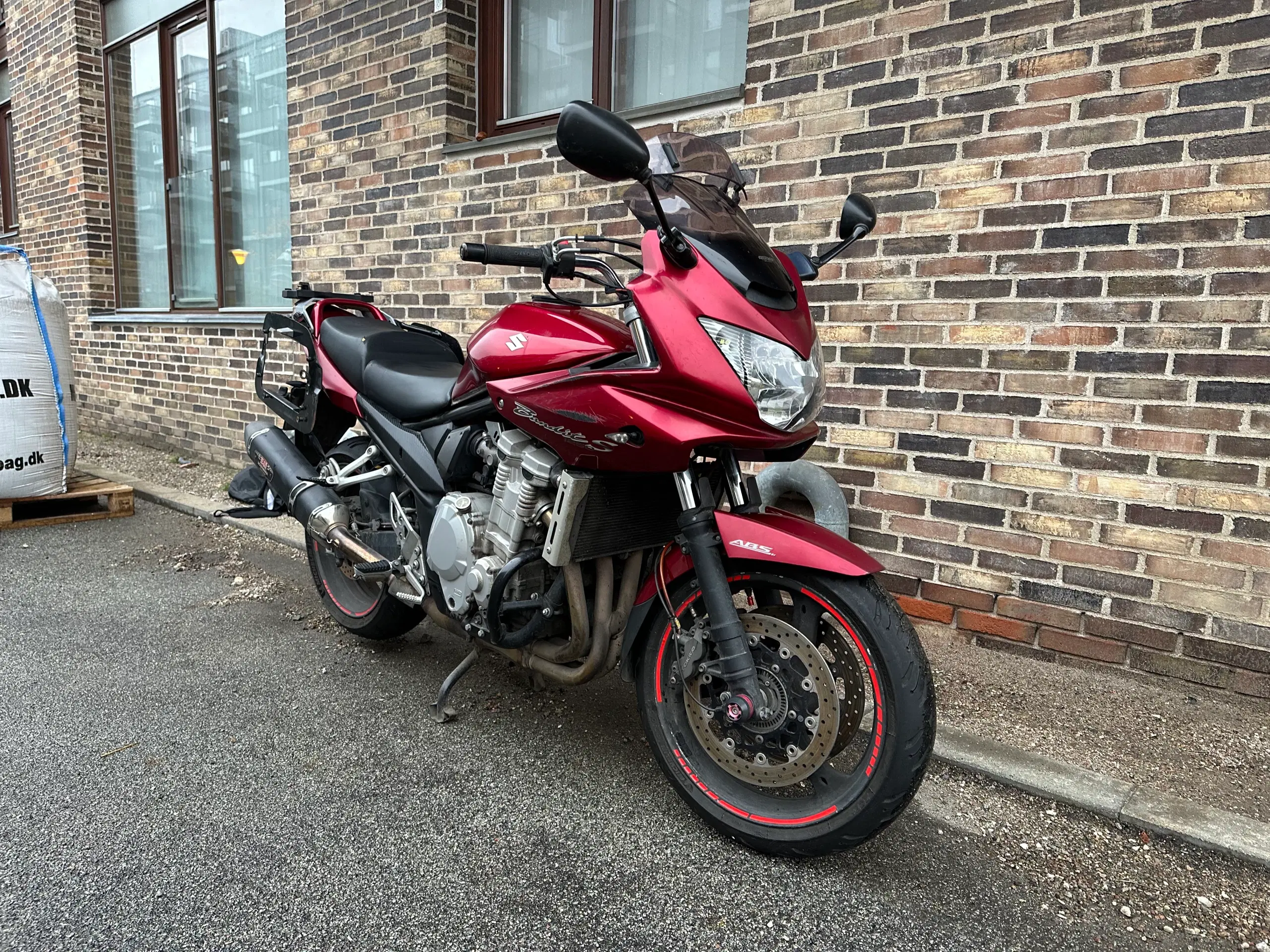 Suzuki GSF1250S Bandit