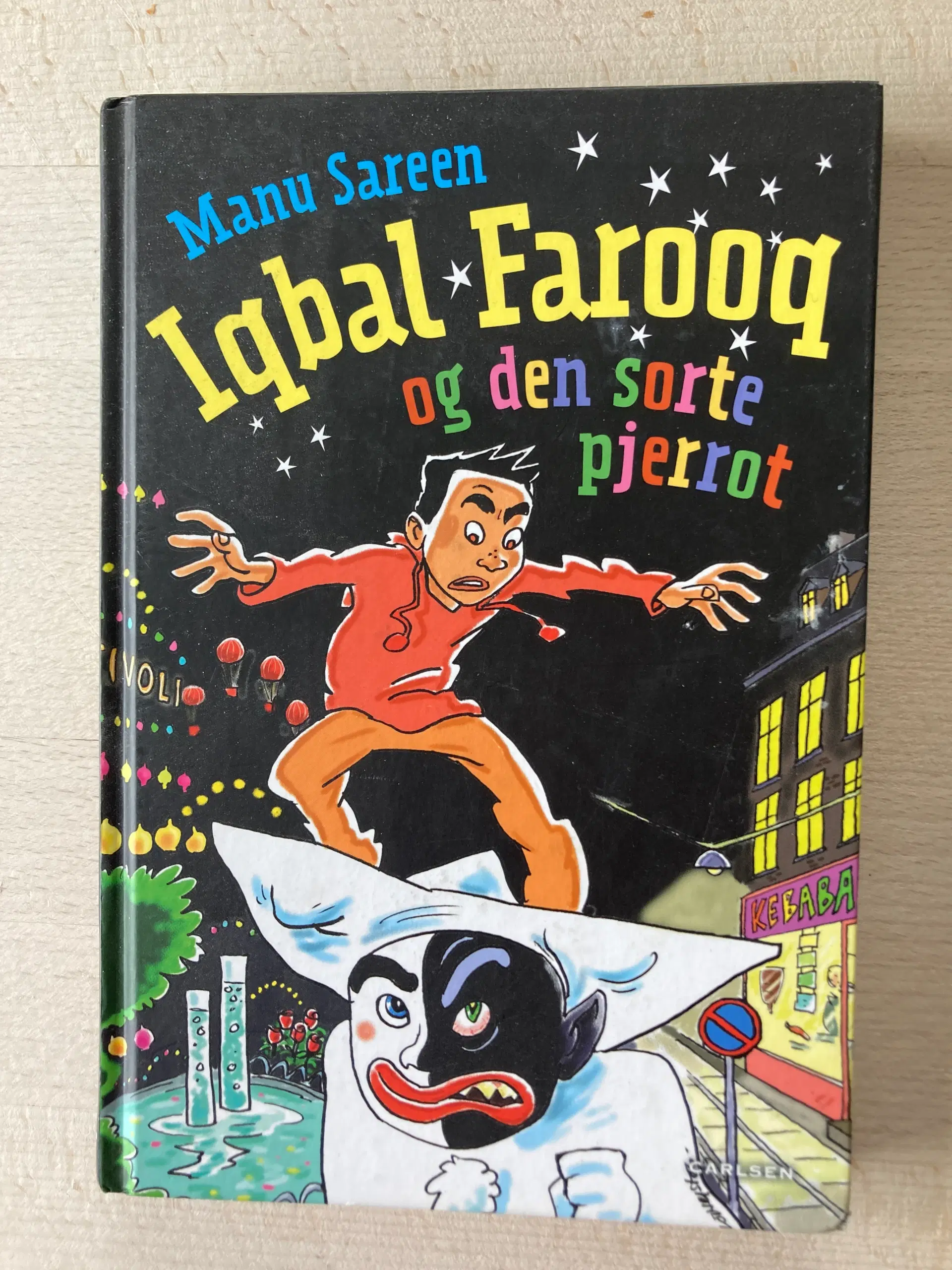 Iqbal Farooq og den sorte Pjerrot Manu Sareen