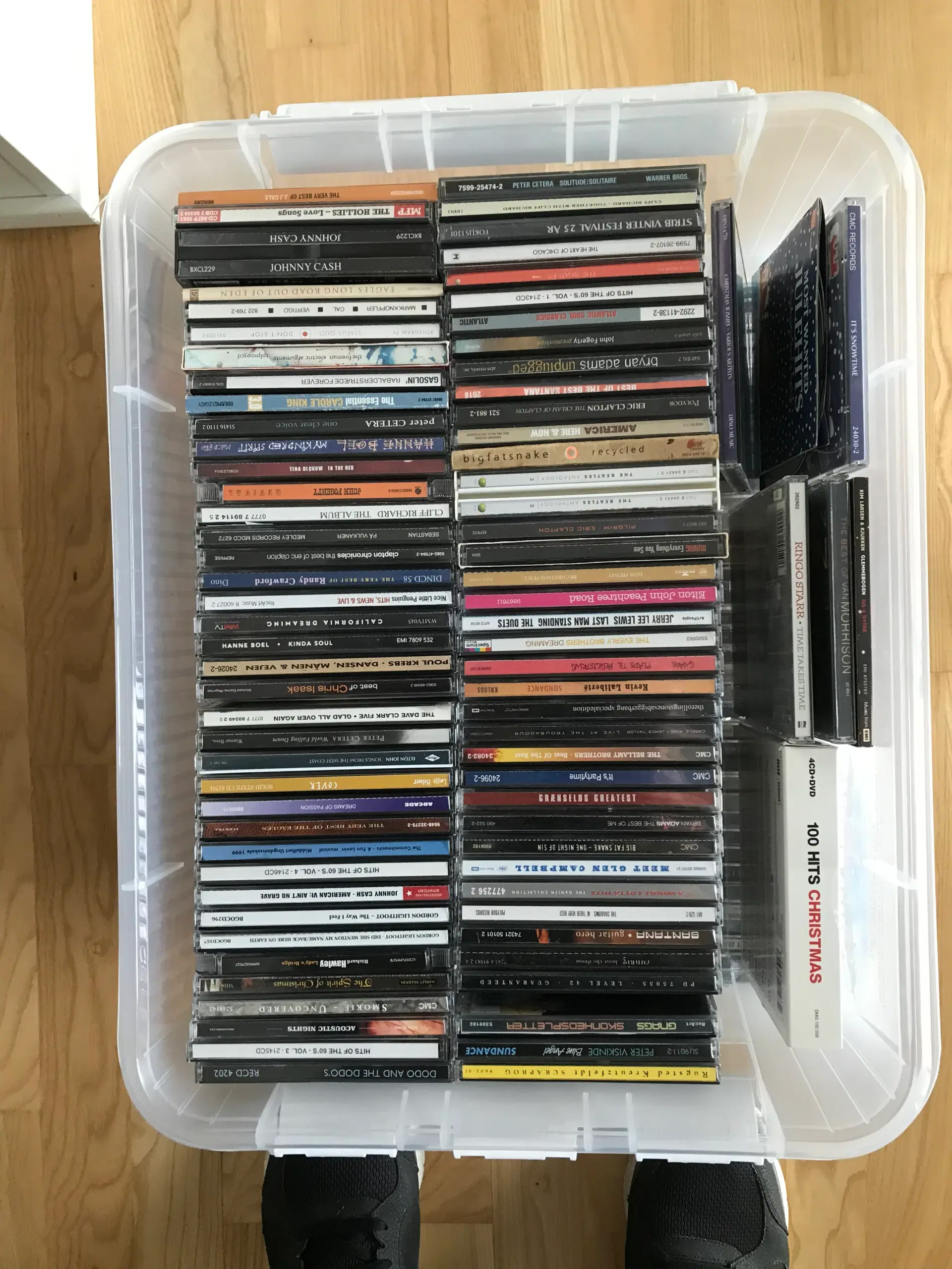 Cd samling på ca 200stk