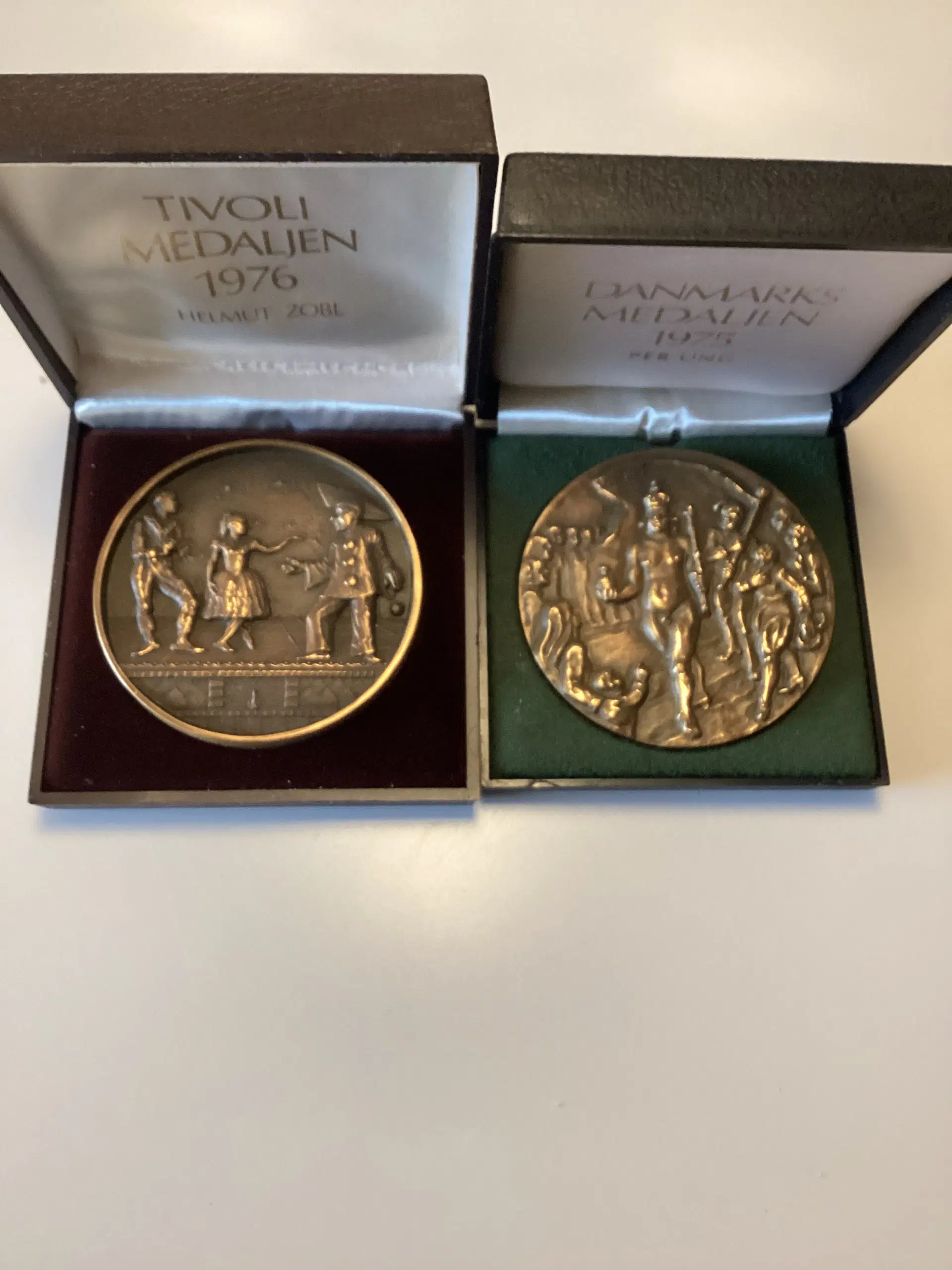 Tivoli/Danmarks medaljen1976/75