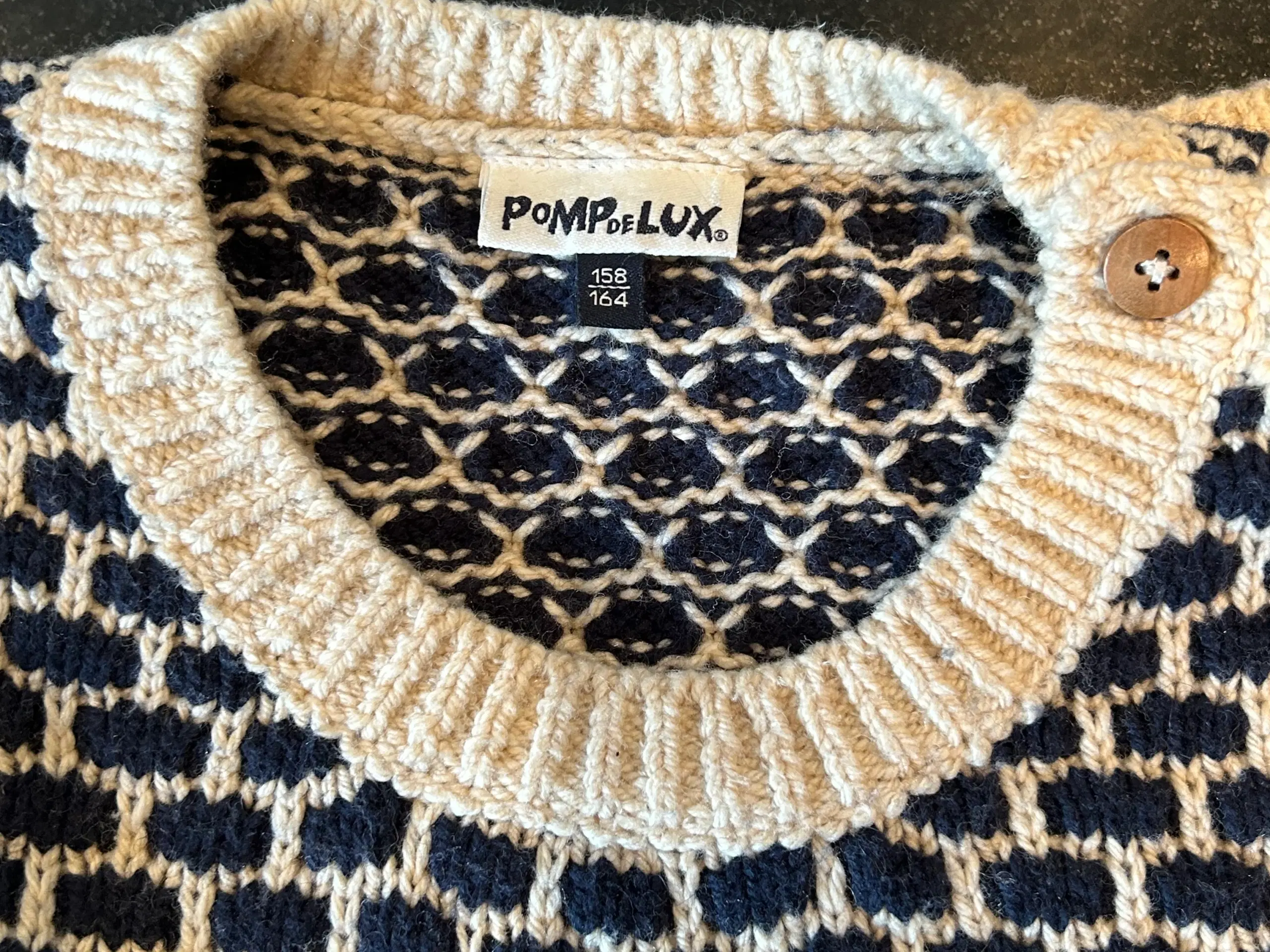 Pomp de lux sweater