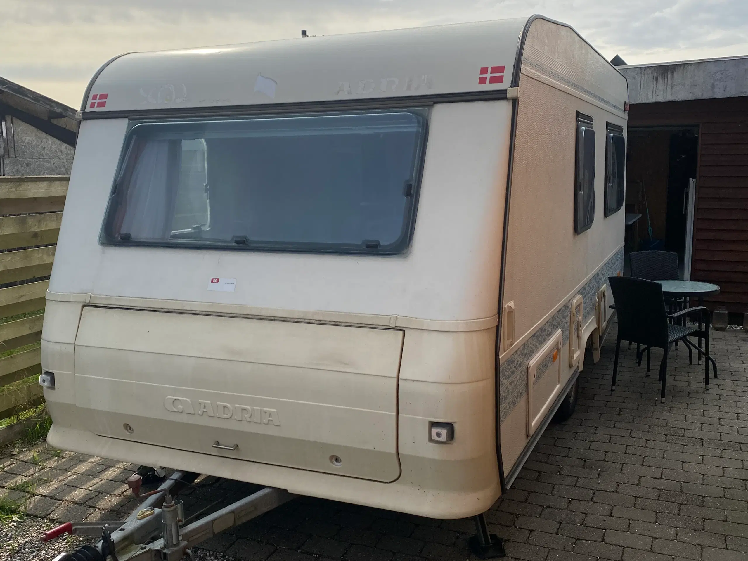 Campingvogn adria unica 432ps