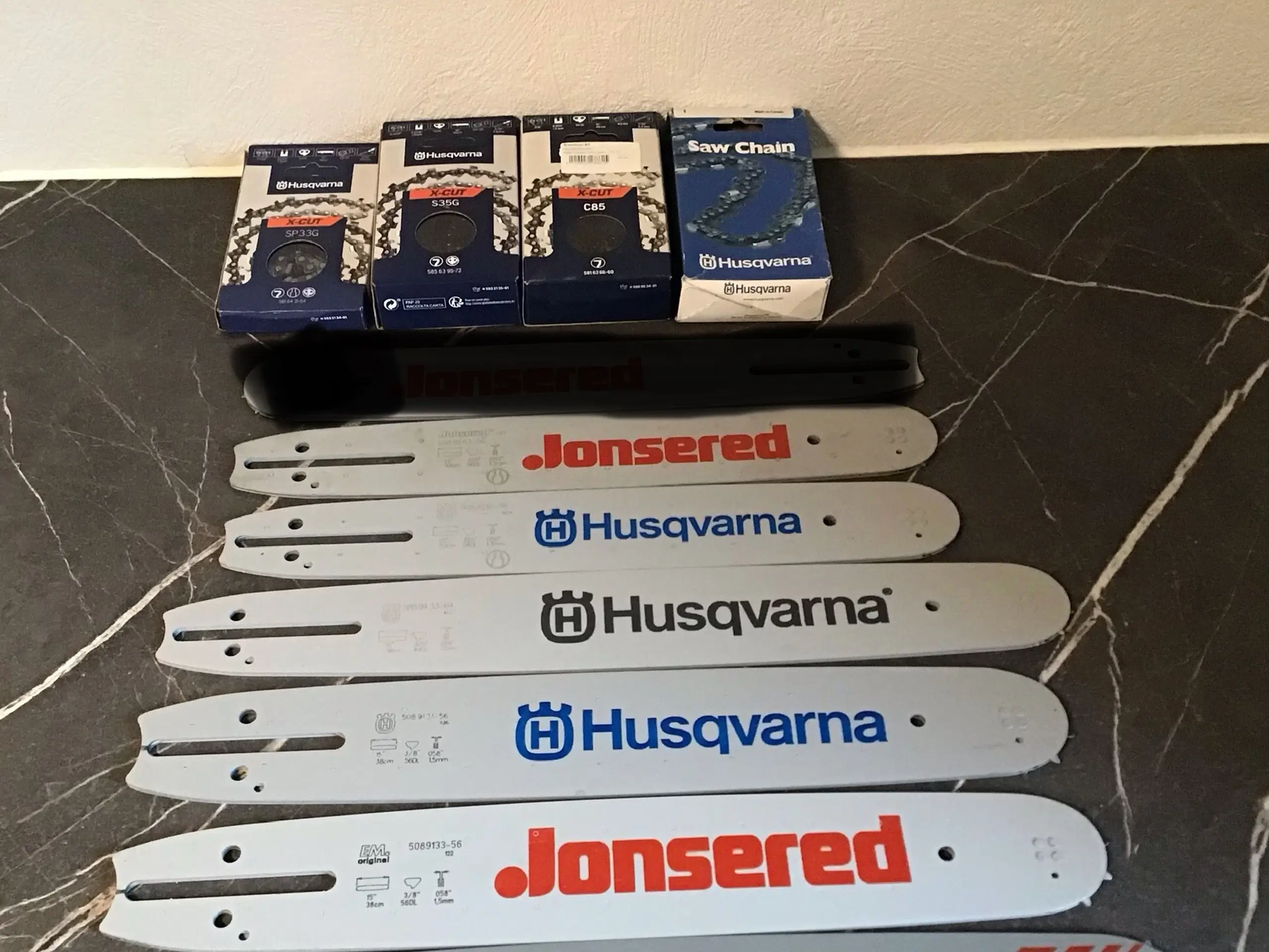 Husqvarna Jonsered Partner dolmer makita