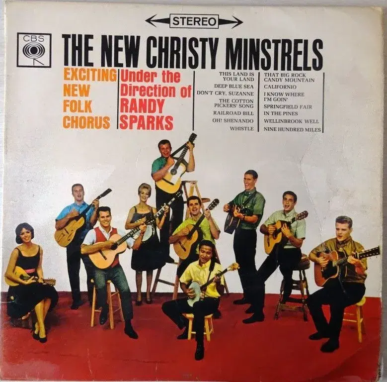 The New Christy Minstrels Vinyl Lp