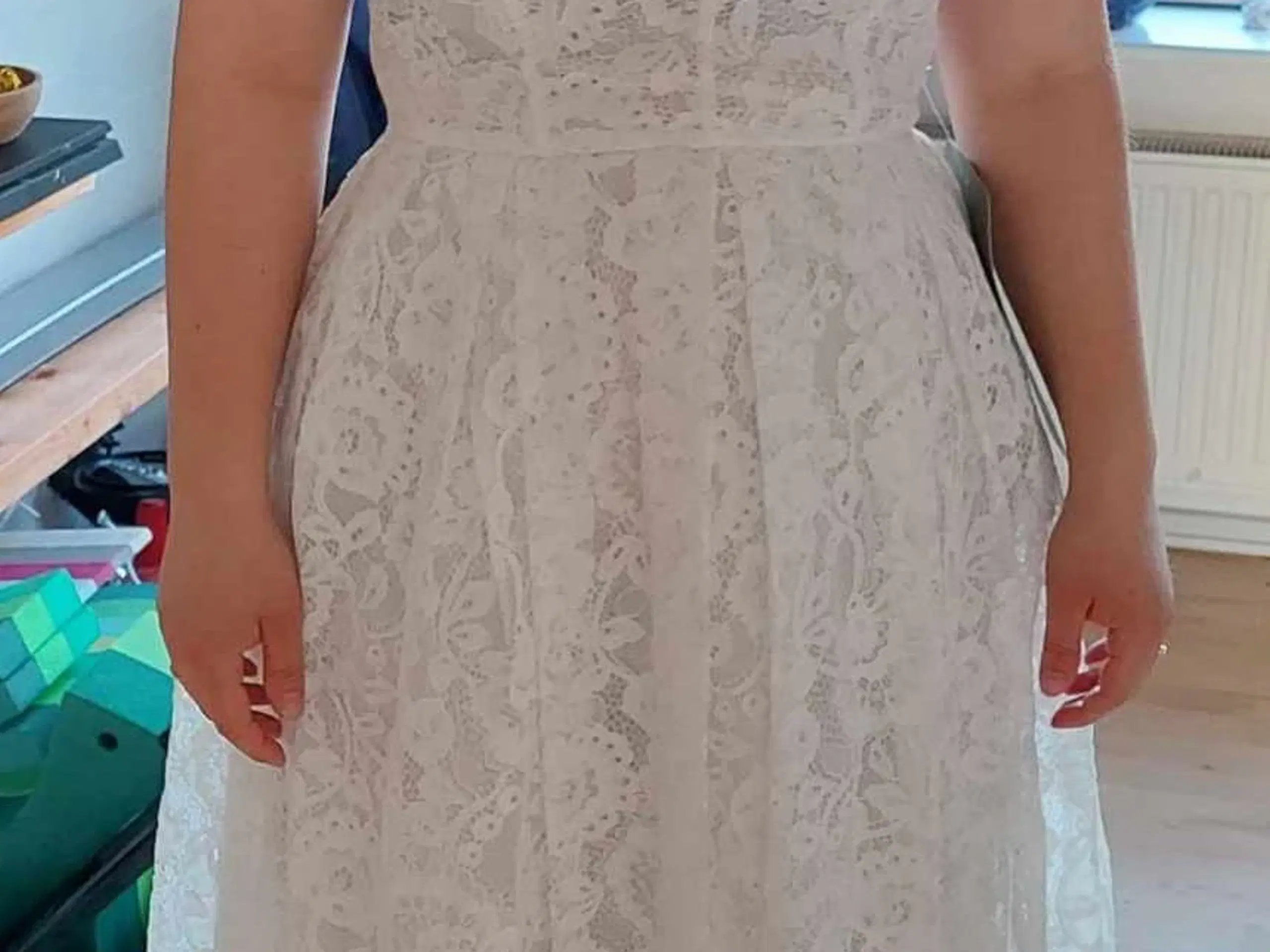 Ny brudekjole str40 fra asos bridal