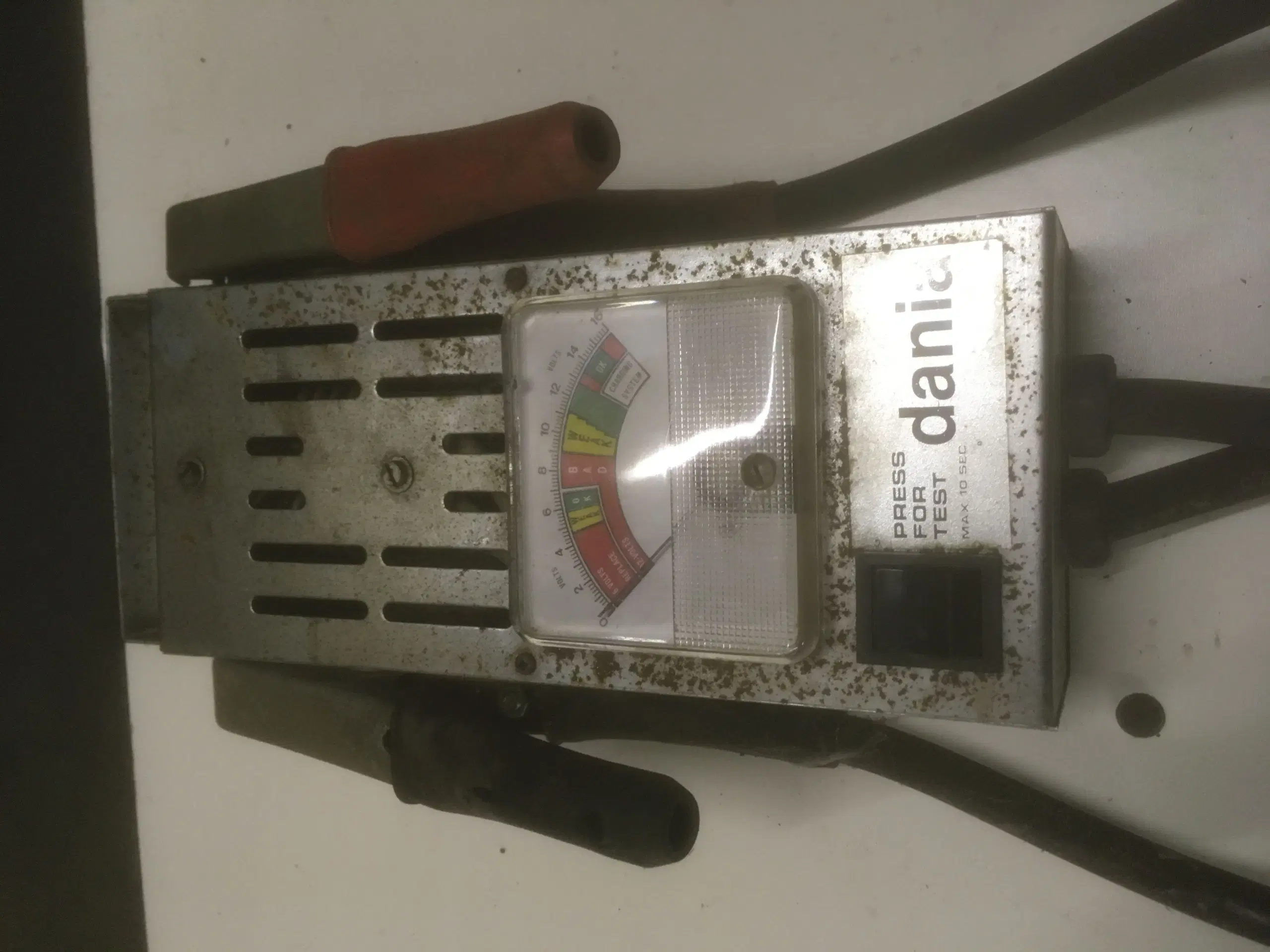 Batteri tester