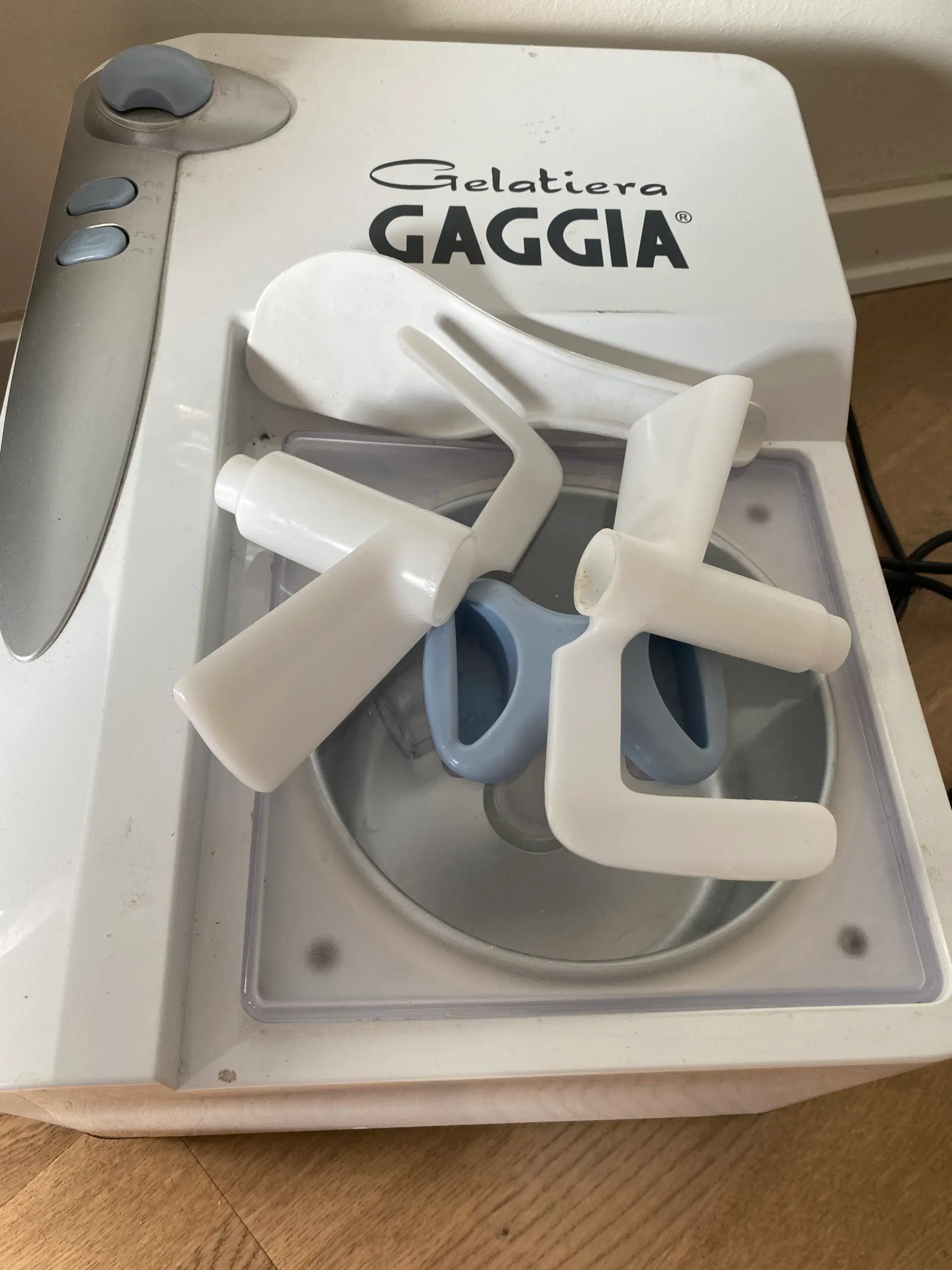 Gelatiners Gaggia ismaskine