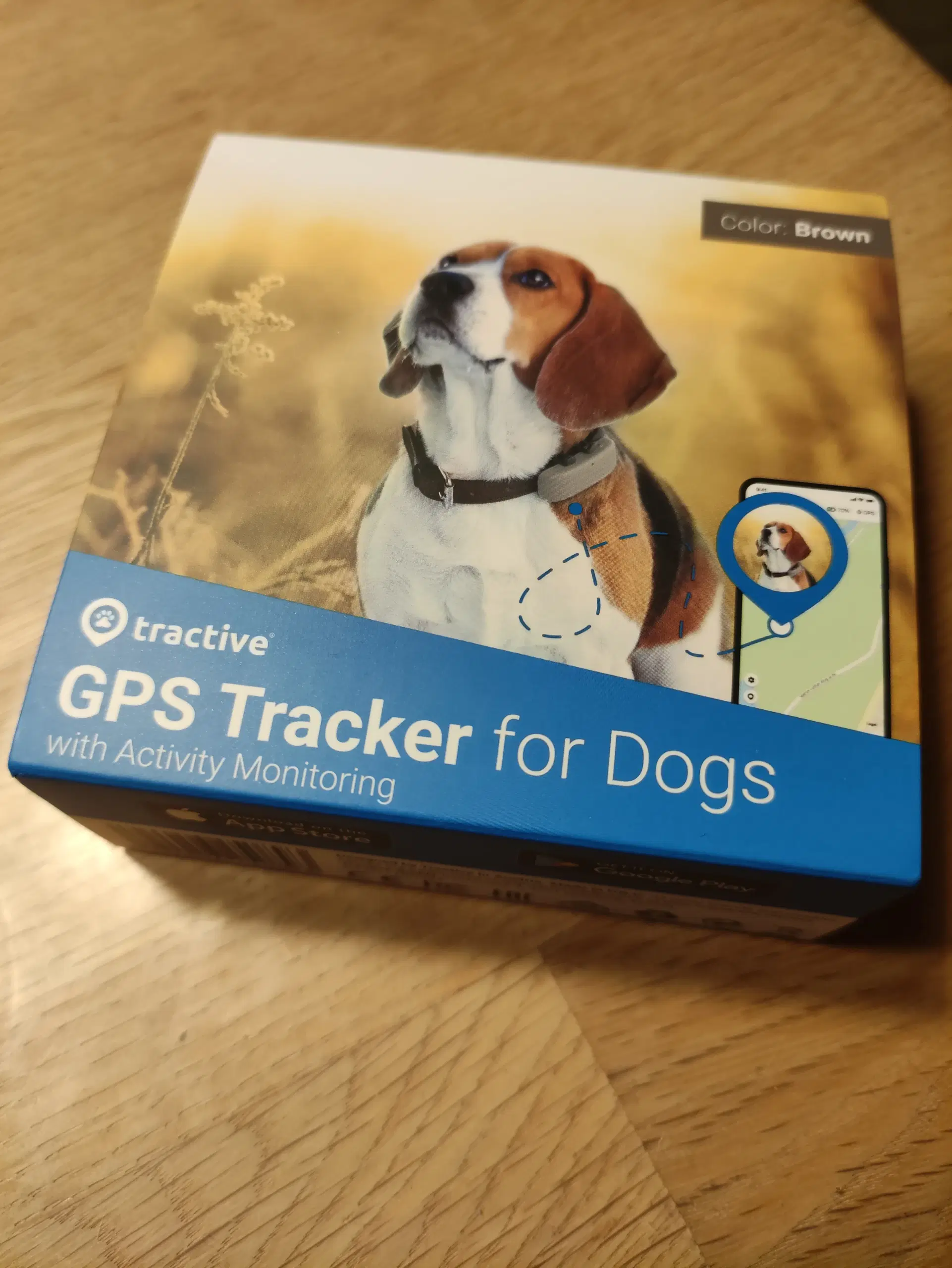 GPS tracker til hund