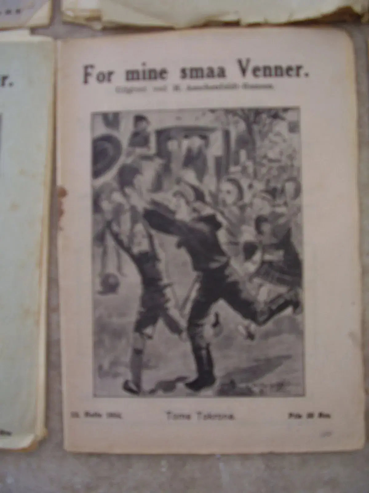 For mine små venner fra 1935 - 1945