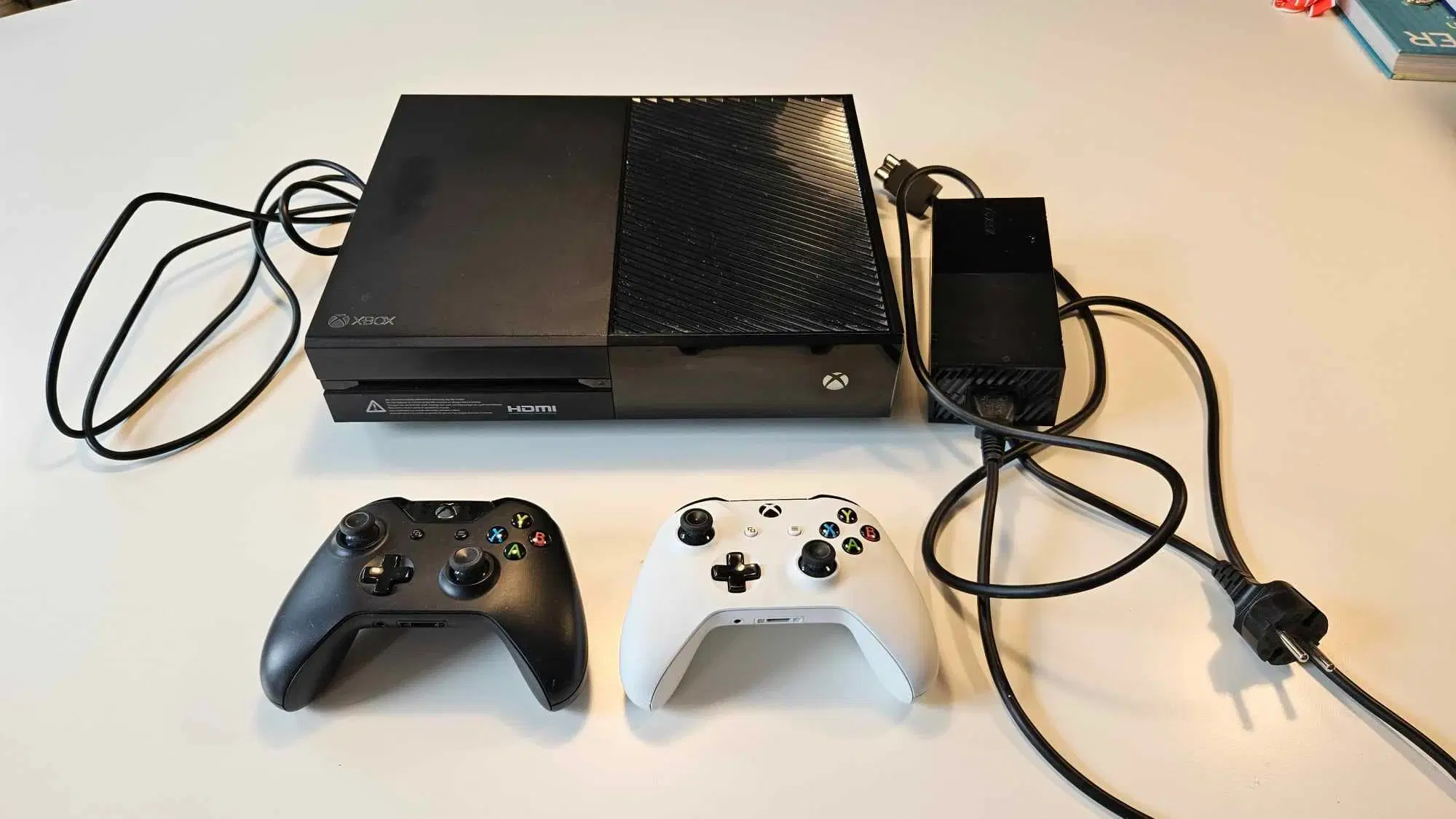 Xbox One med tilbehør